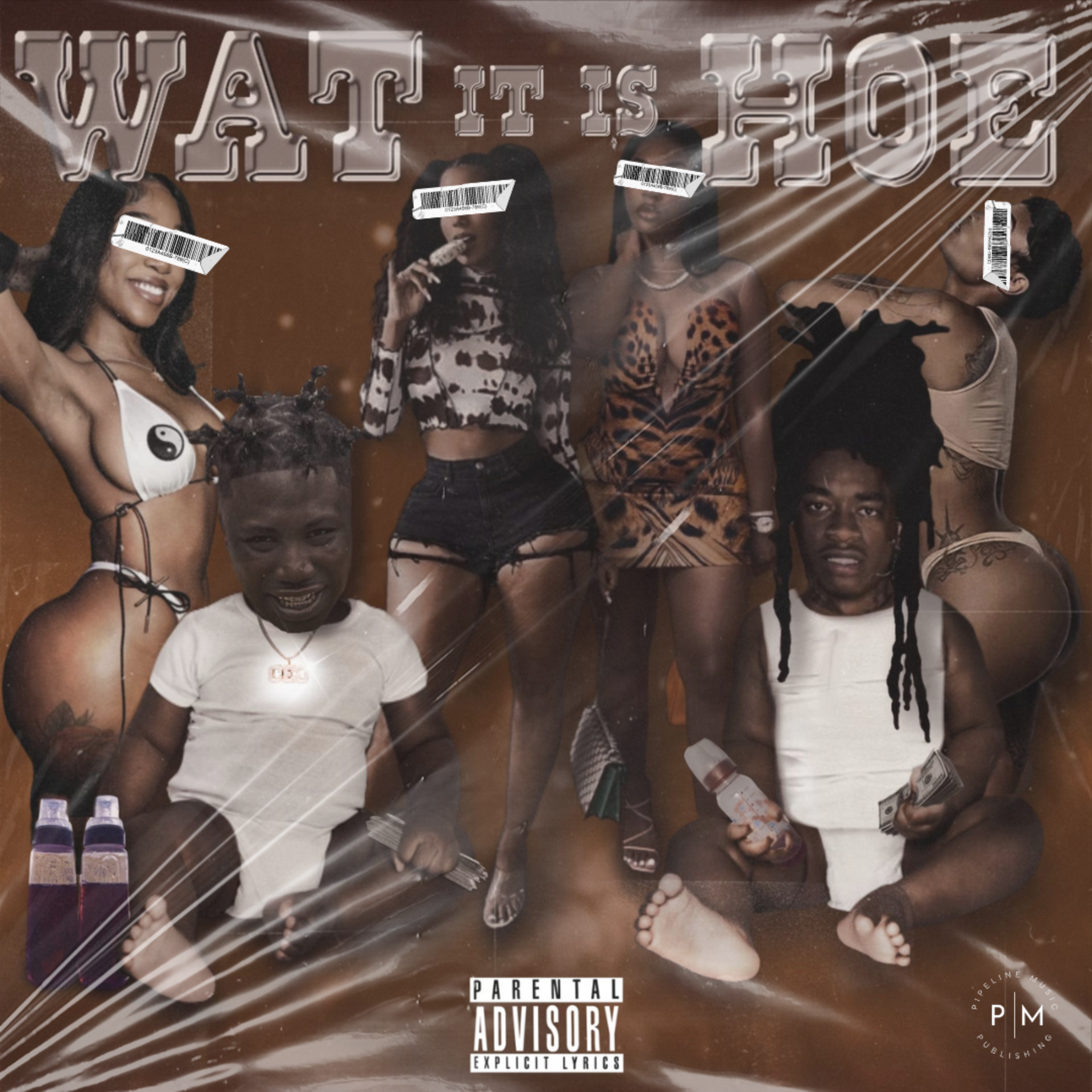 What It Is Hoe artwork