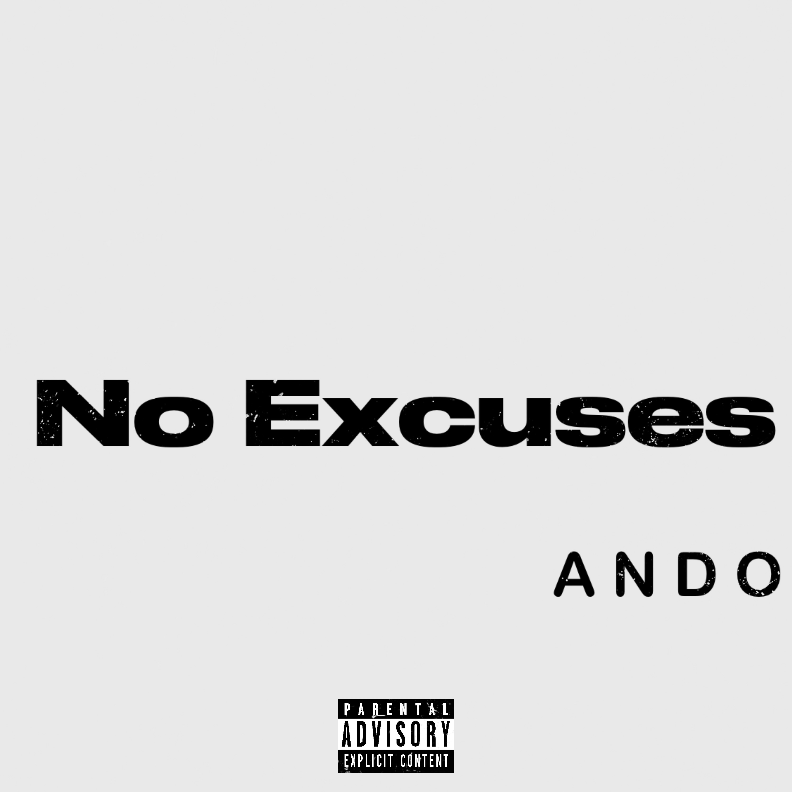 No Excuses artwork