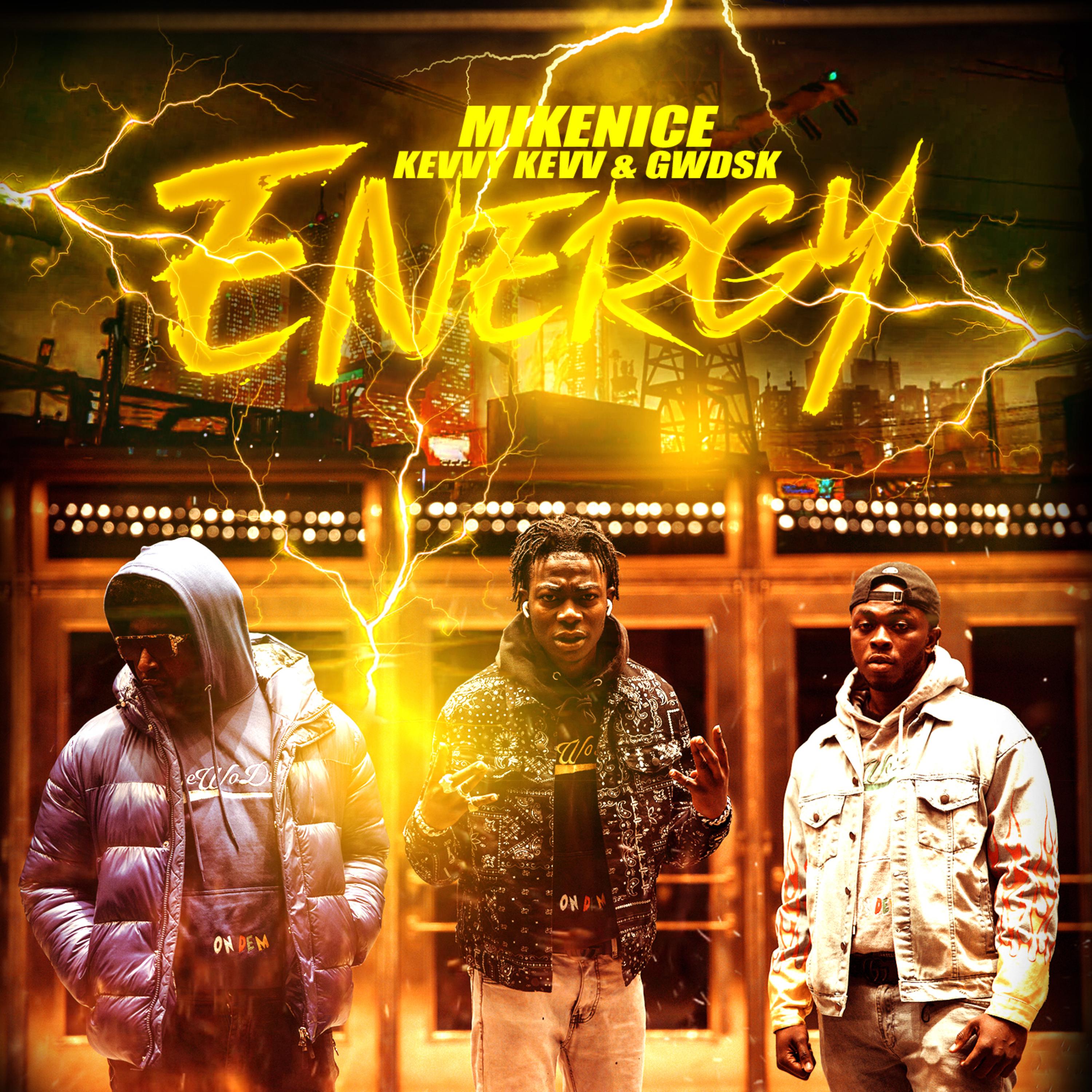 Energy artwork