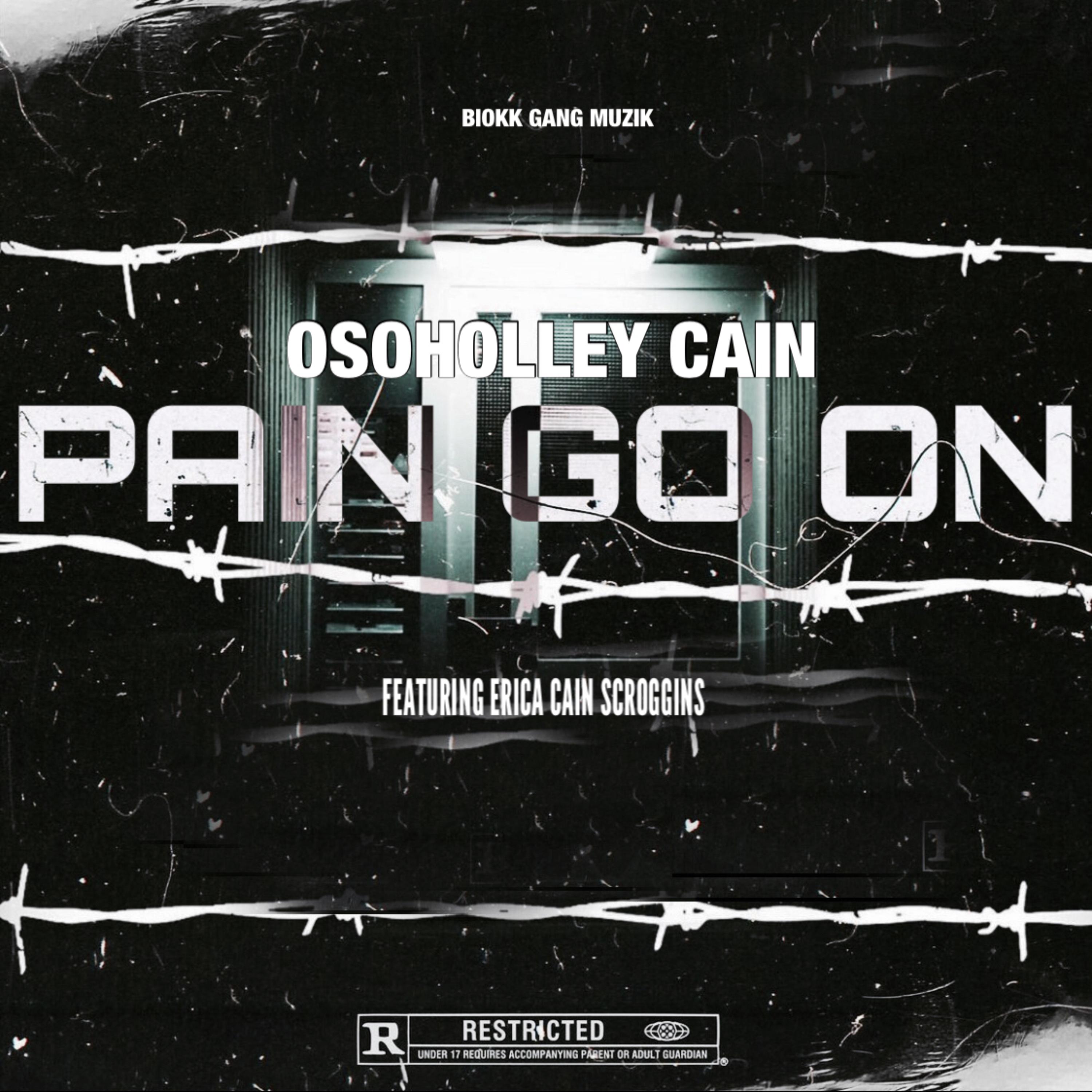 Pain Go On artwork