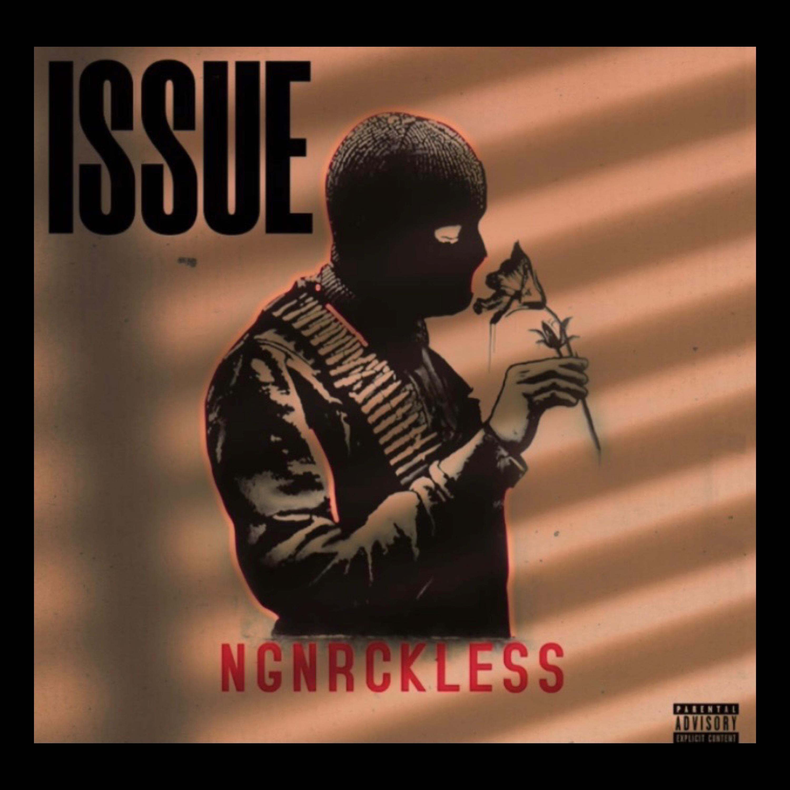 Issue artwork