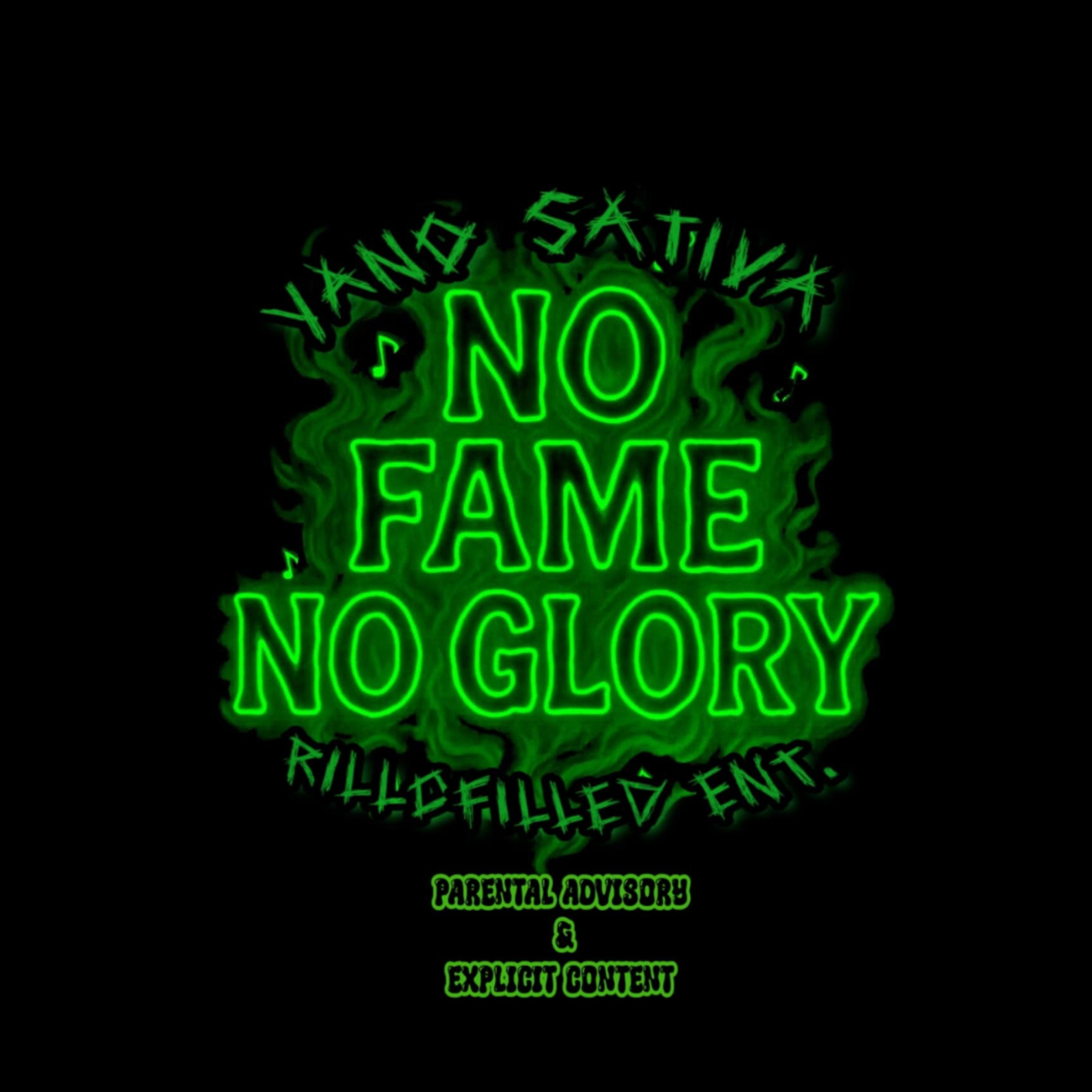 NO FAME NO GLORY artwork