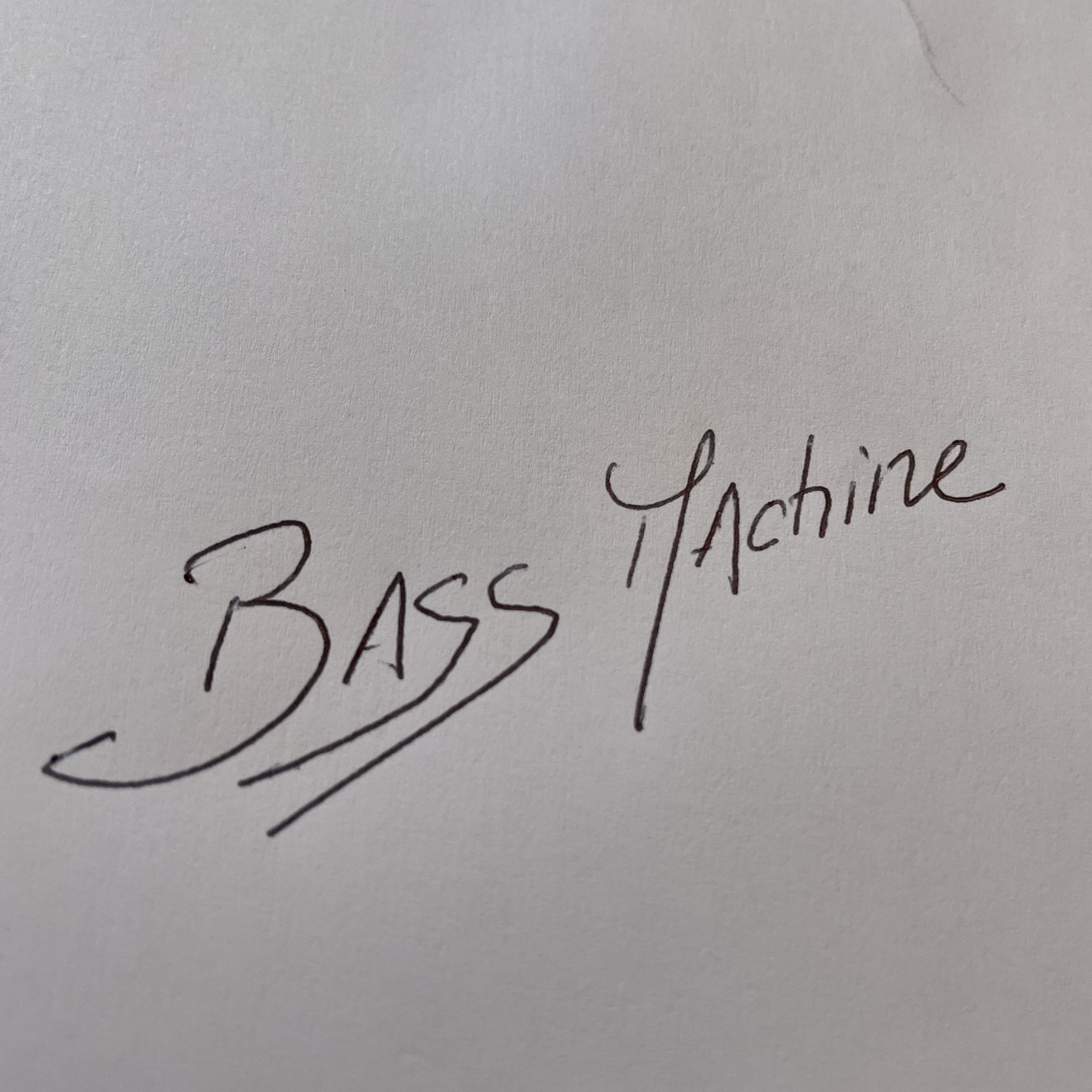 BASS MACHINE by Julien@ntoine cover art
