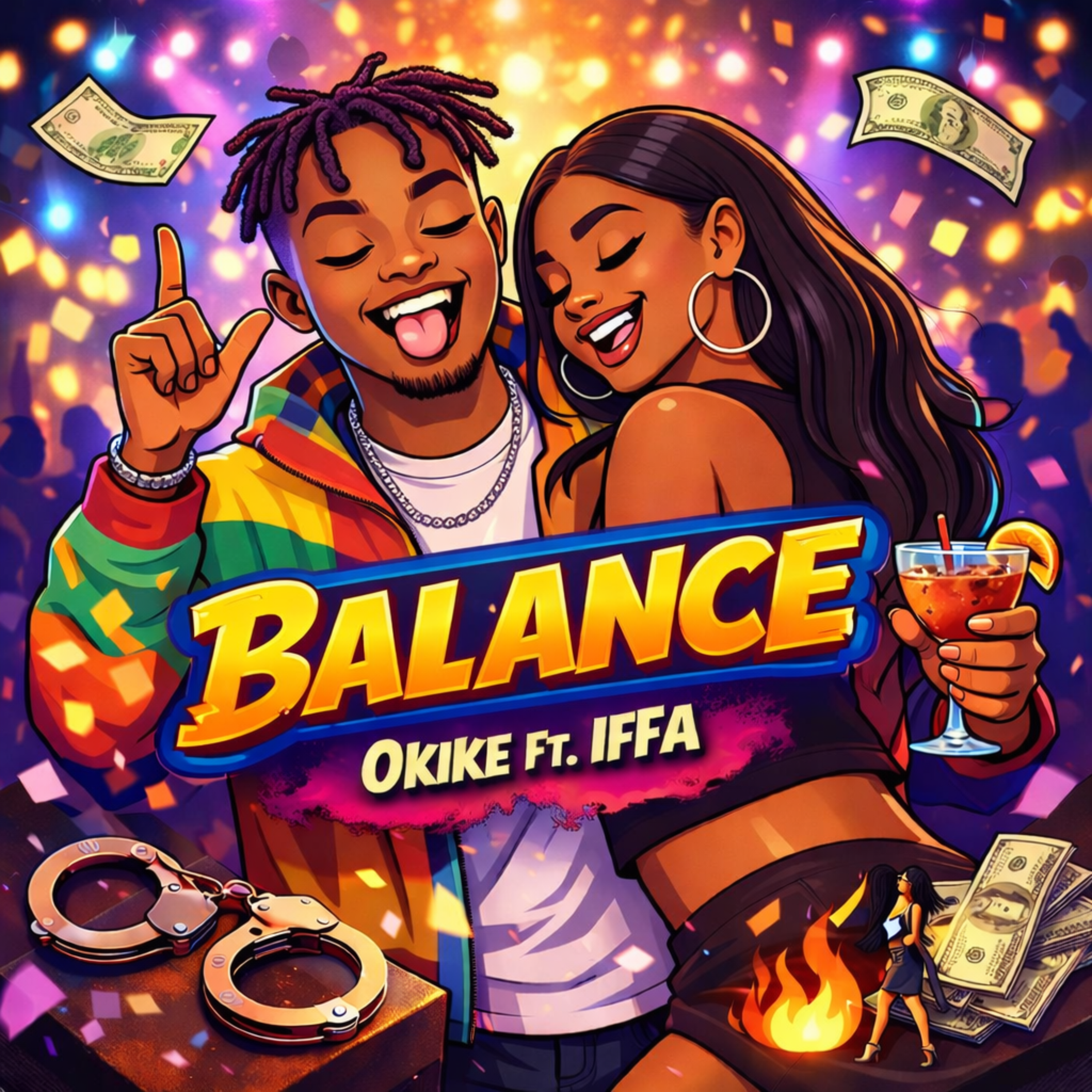 Balance by Okike cover art
