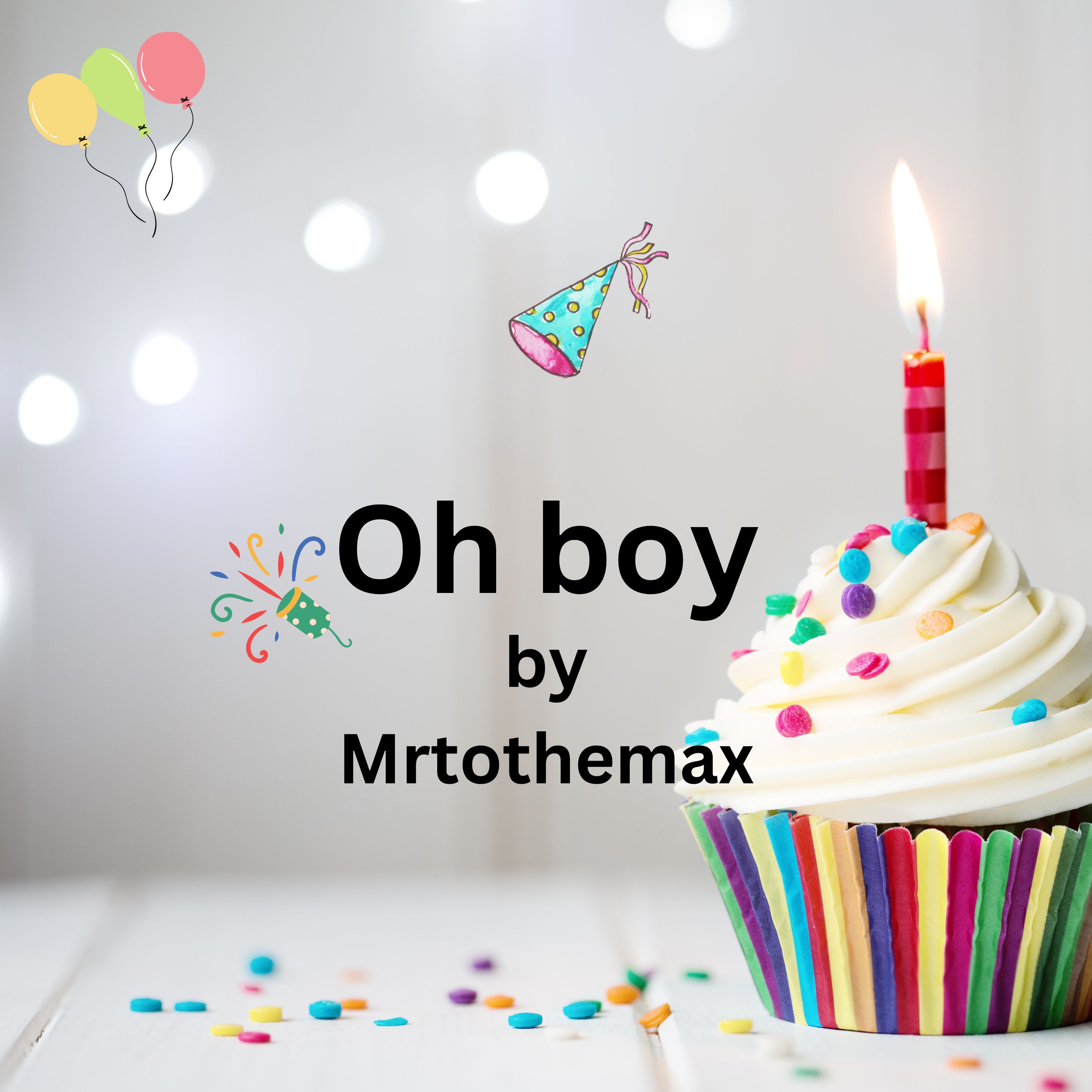 Oh boy artwork