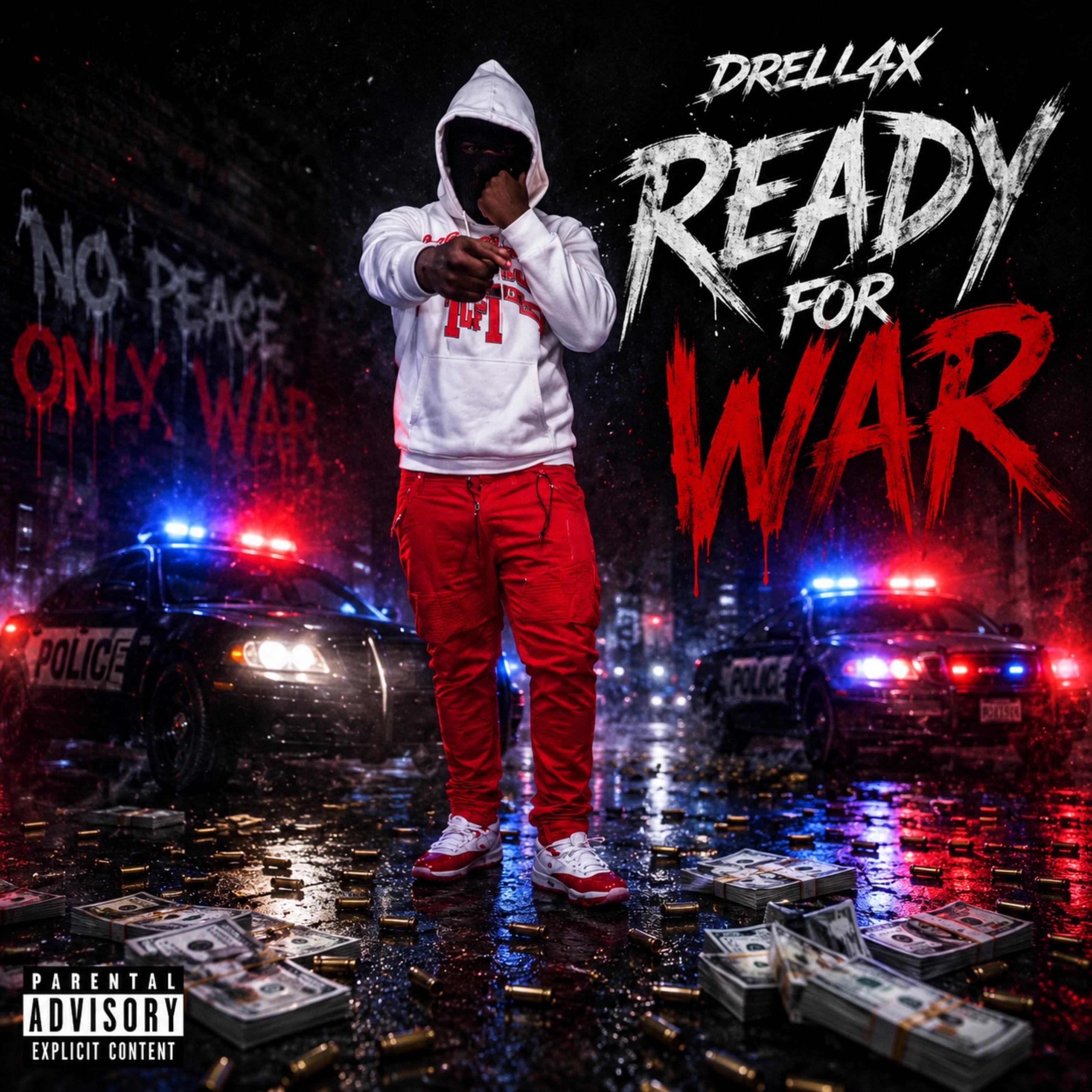 Ready For War by Drell4x cover art