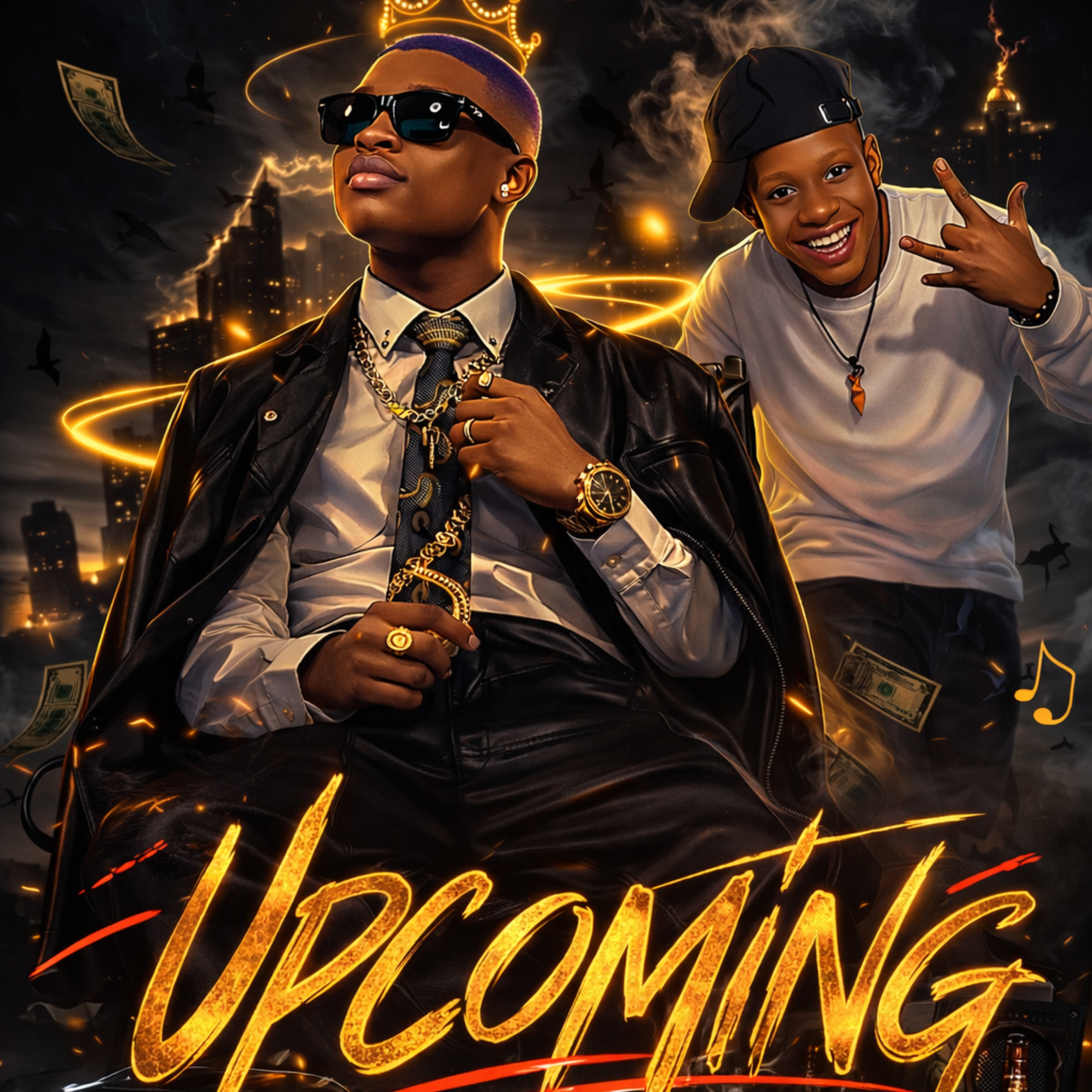 UPCOMING artwork
