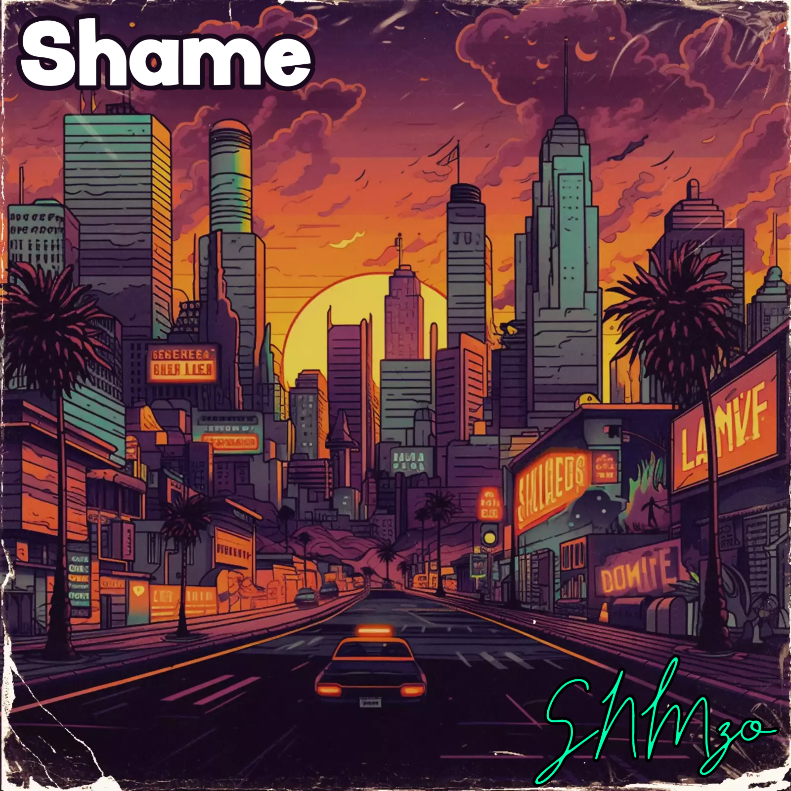 Shame artwork