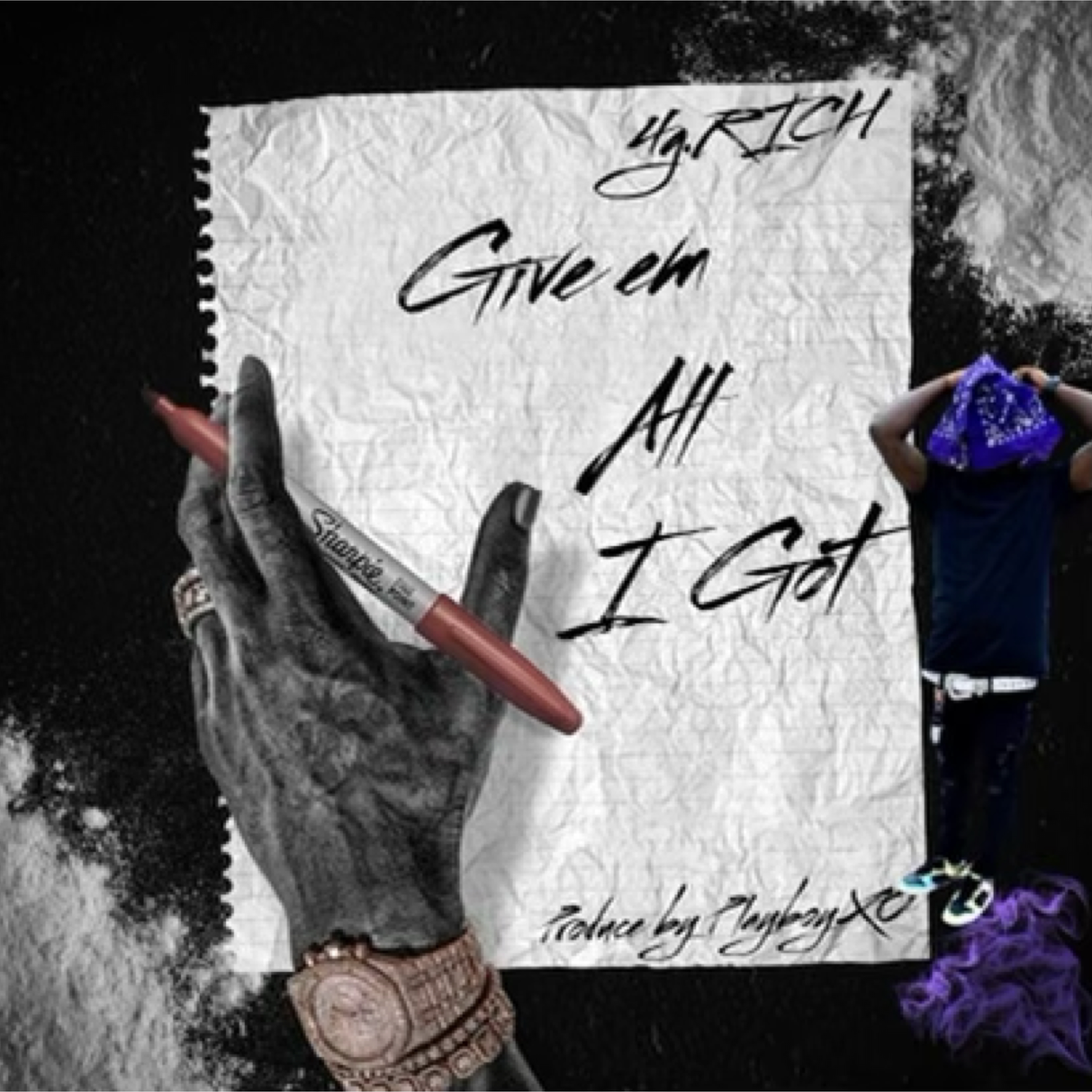 Give Em All I Got artwork
