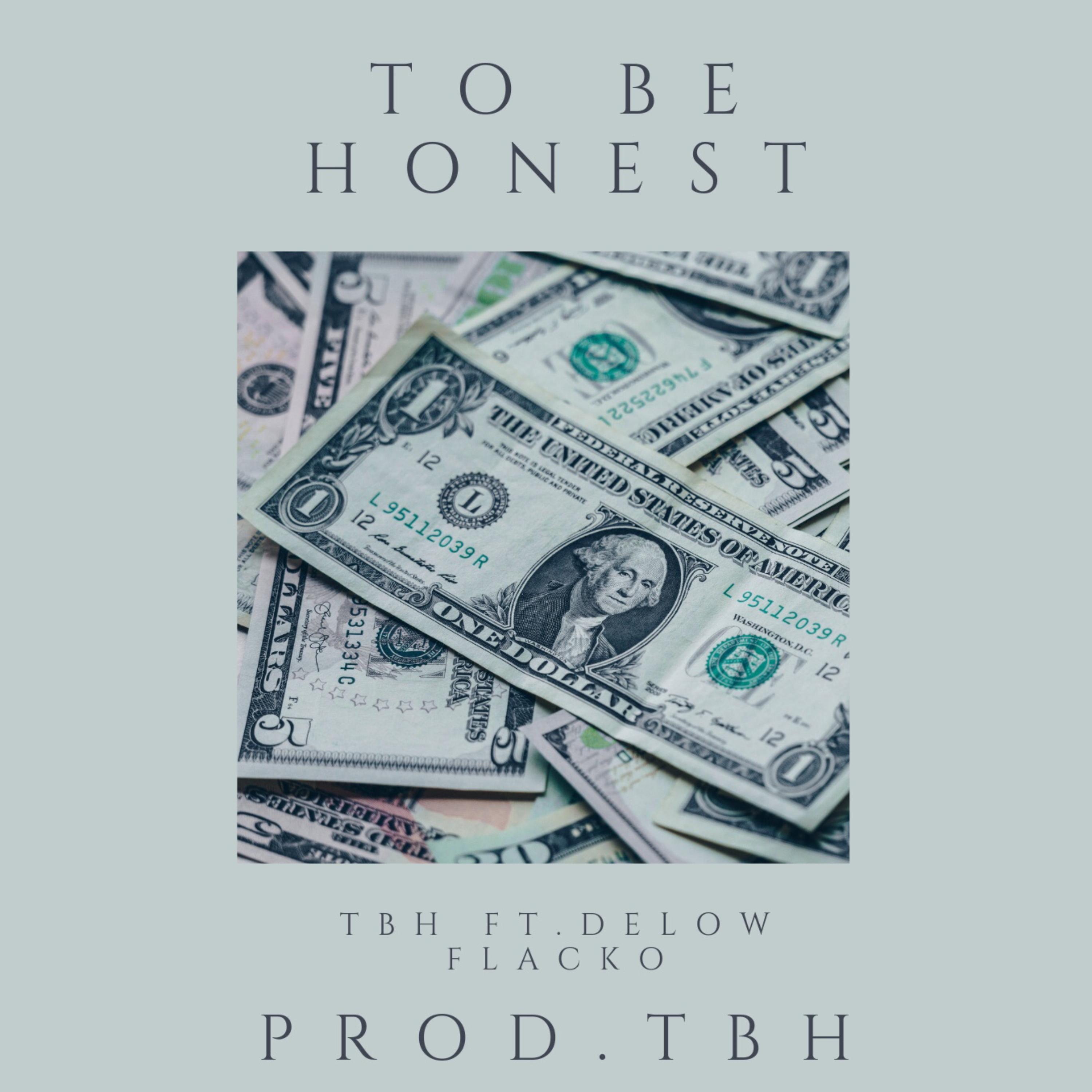 TO BE HONEST artwork
