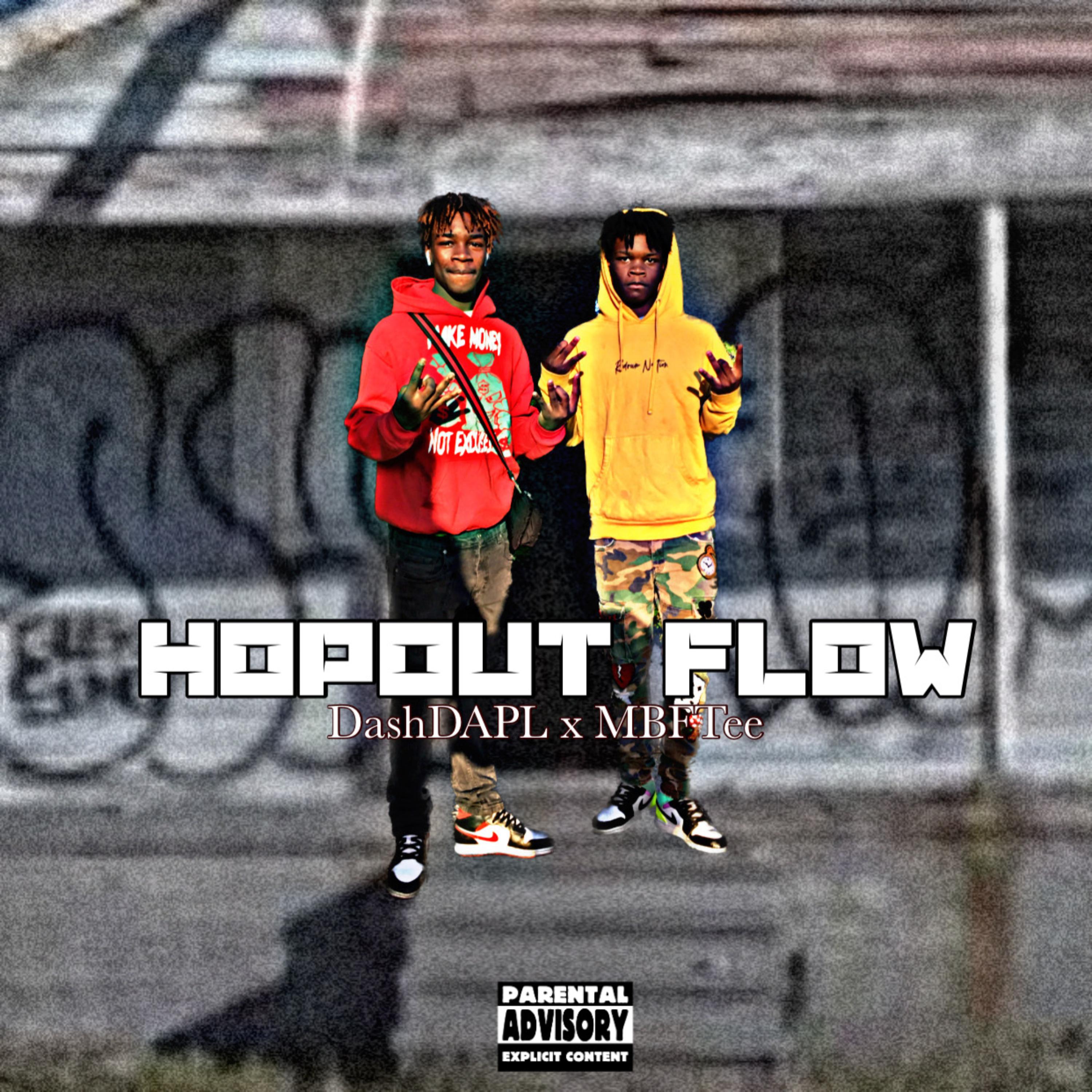 Hopout Flow artwork