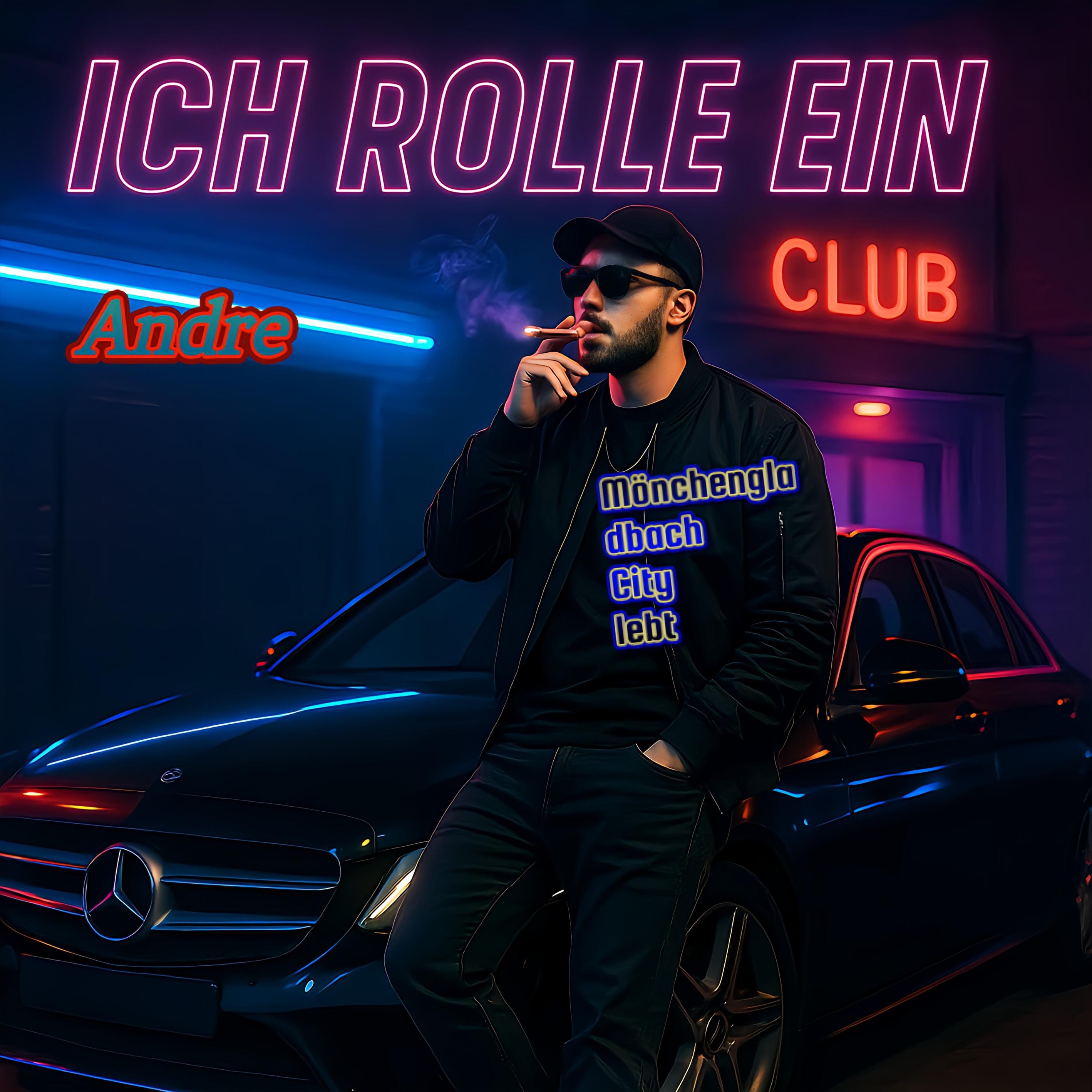 ICH ROLLE EIN artwork