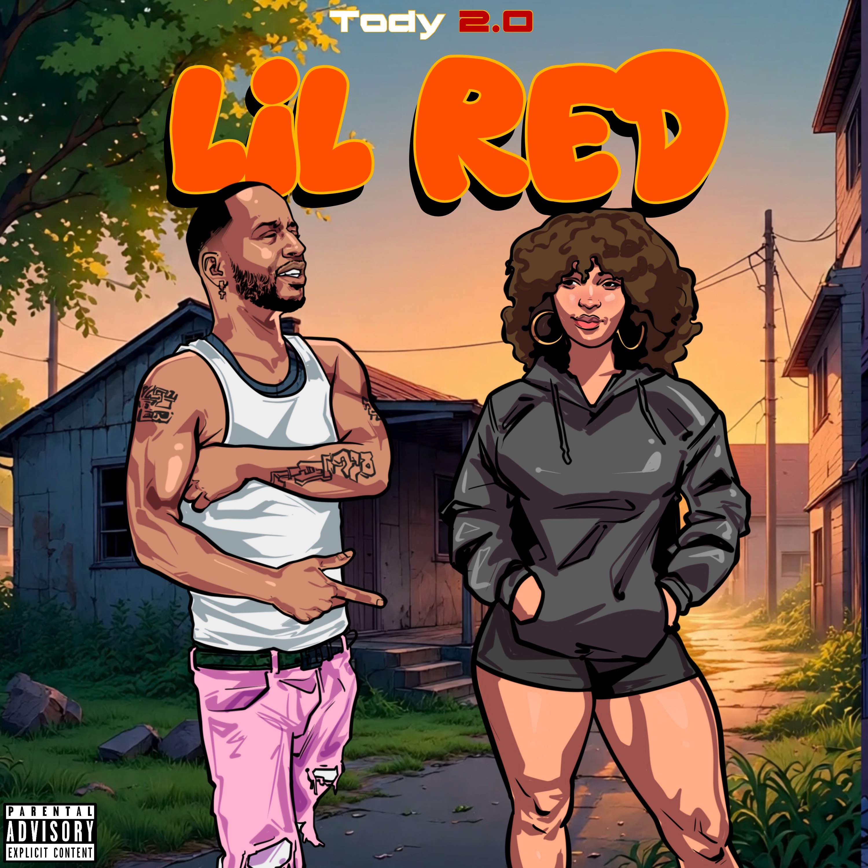 Say Lil Red artwork