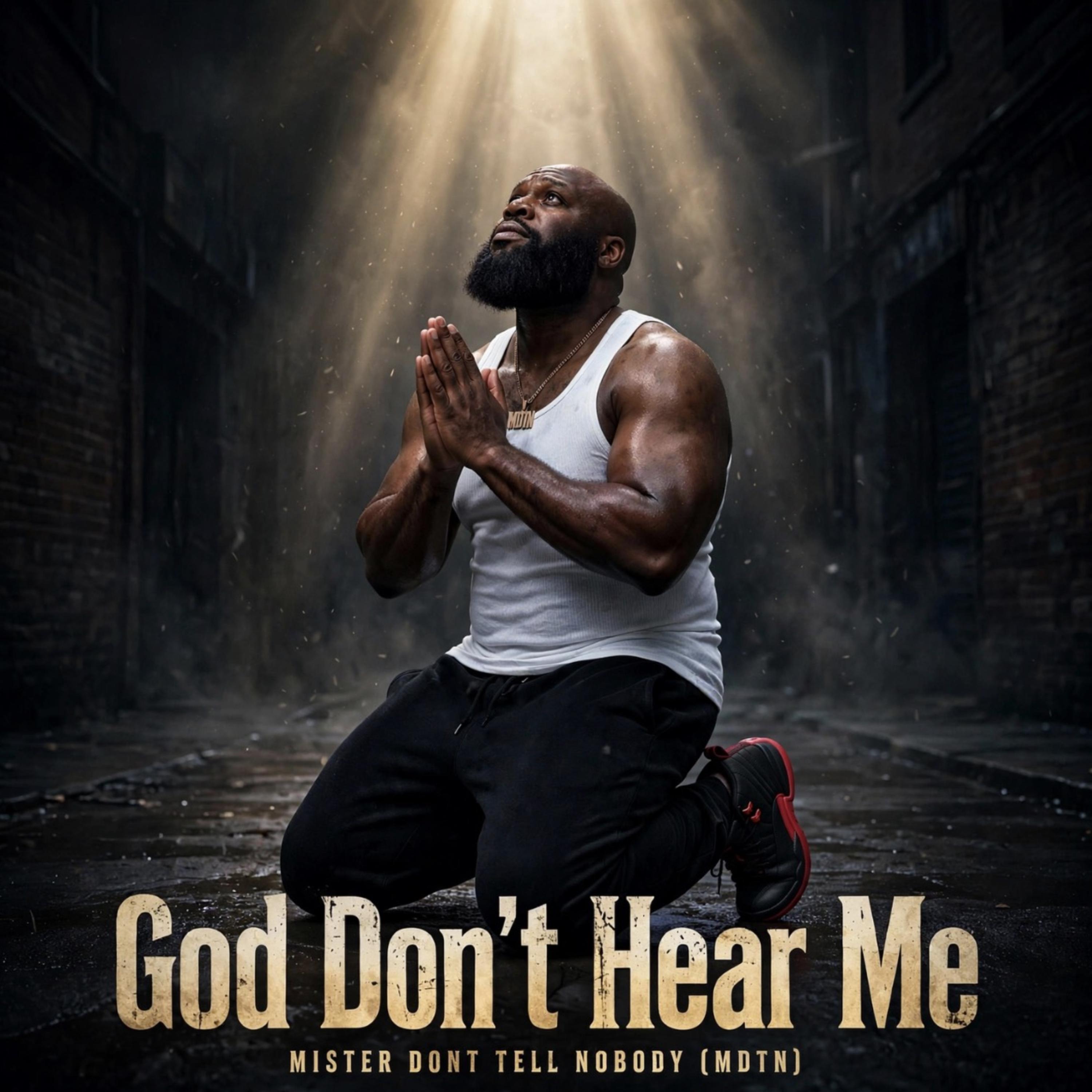 God Don’t Hear Me by Mister Dont Tell nobody cover art