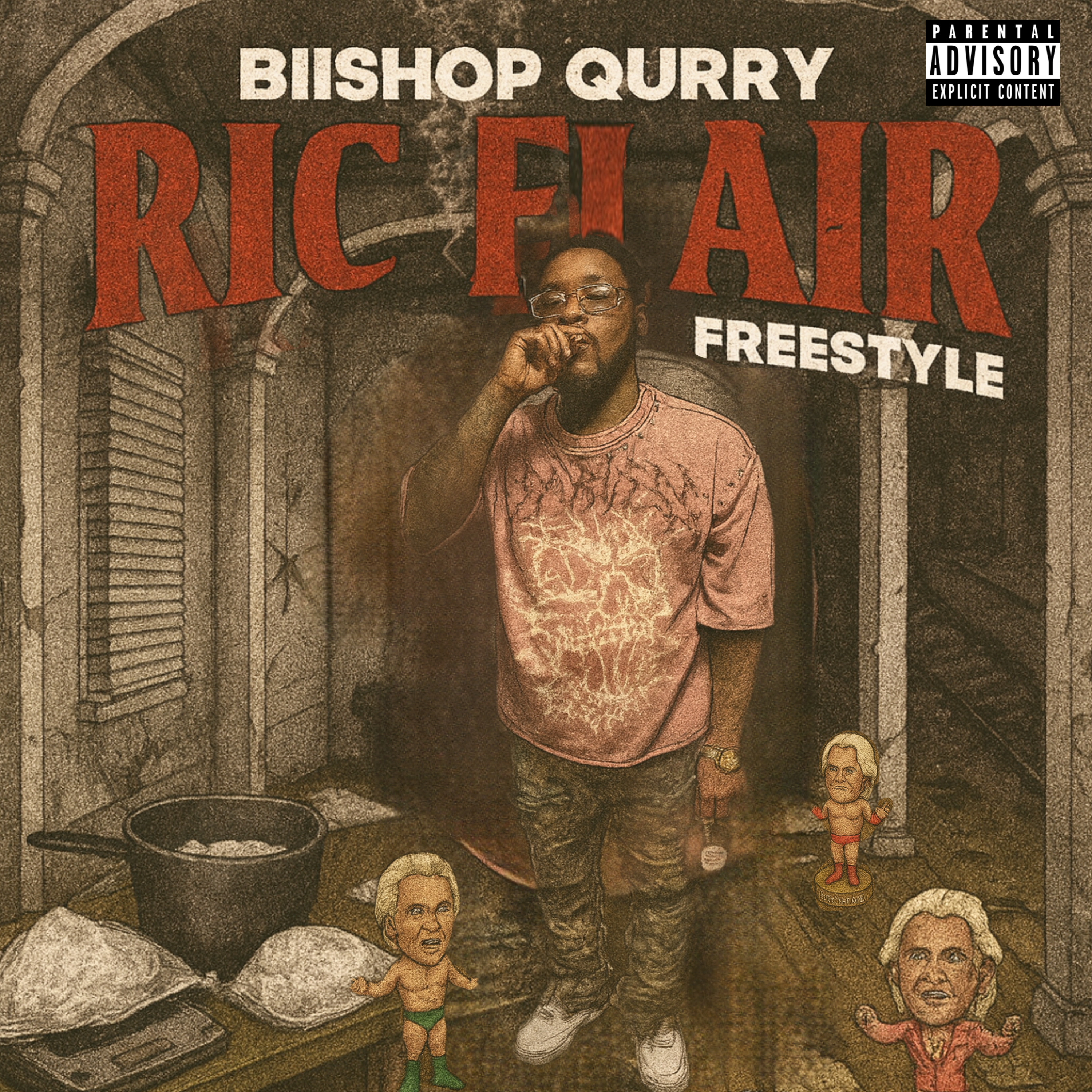 Ric Flair Freestyle artwork