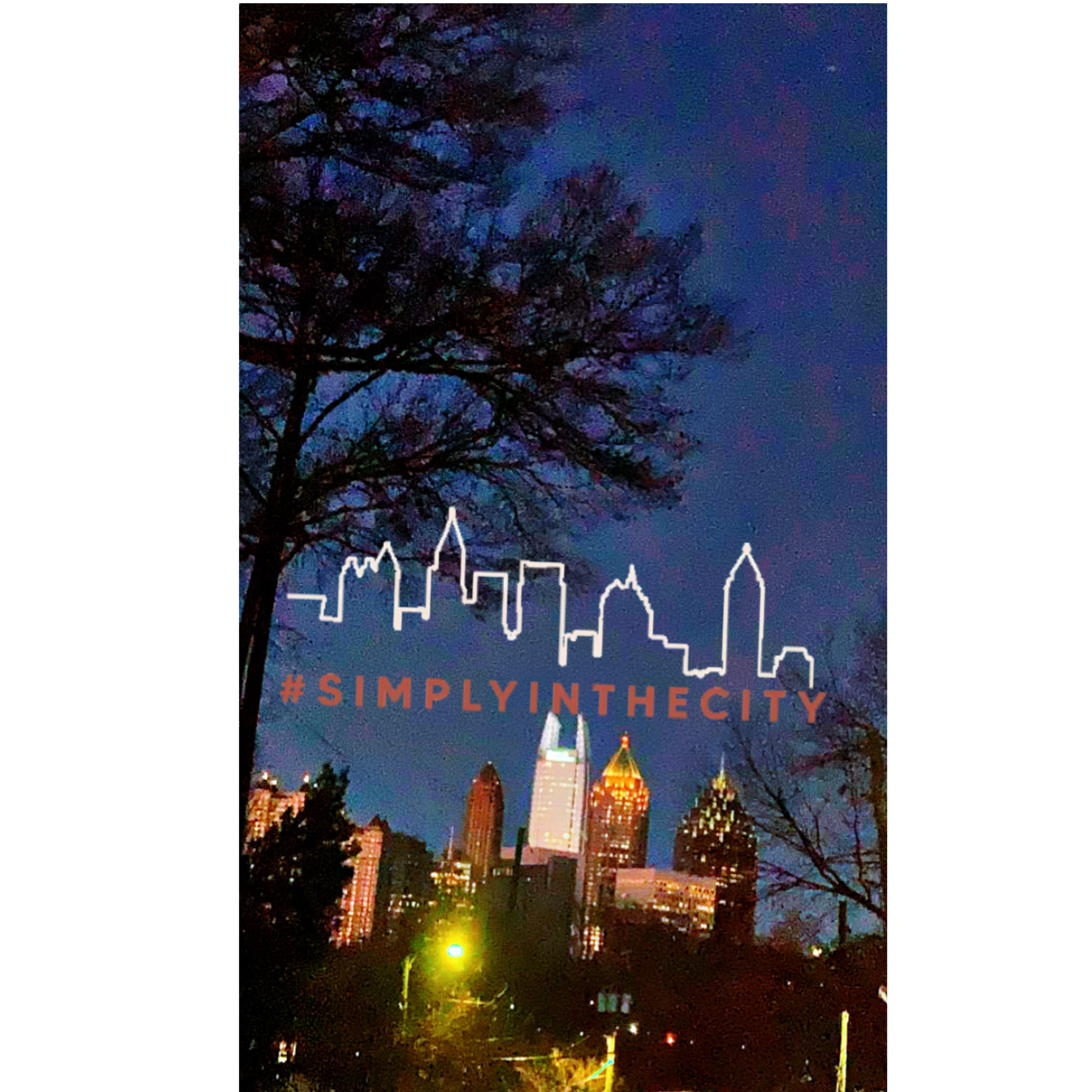 Simply In The City artwork
