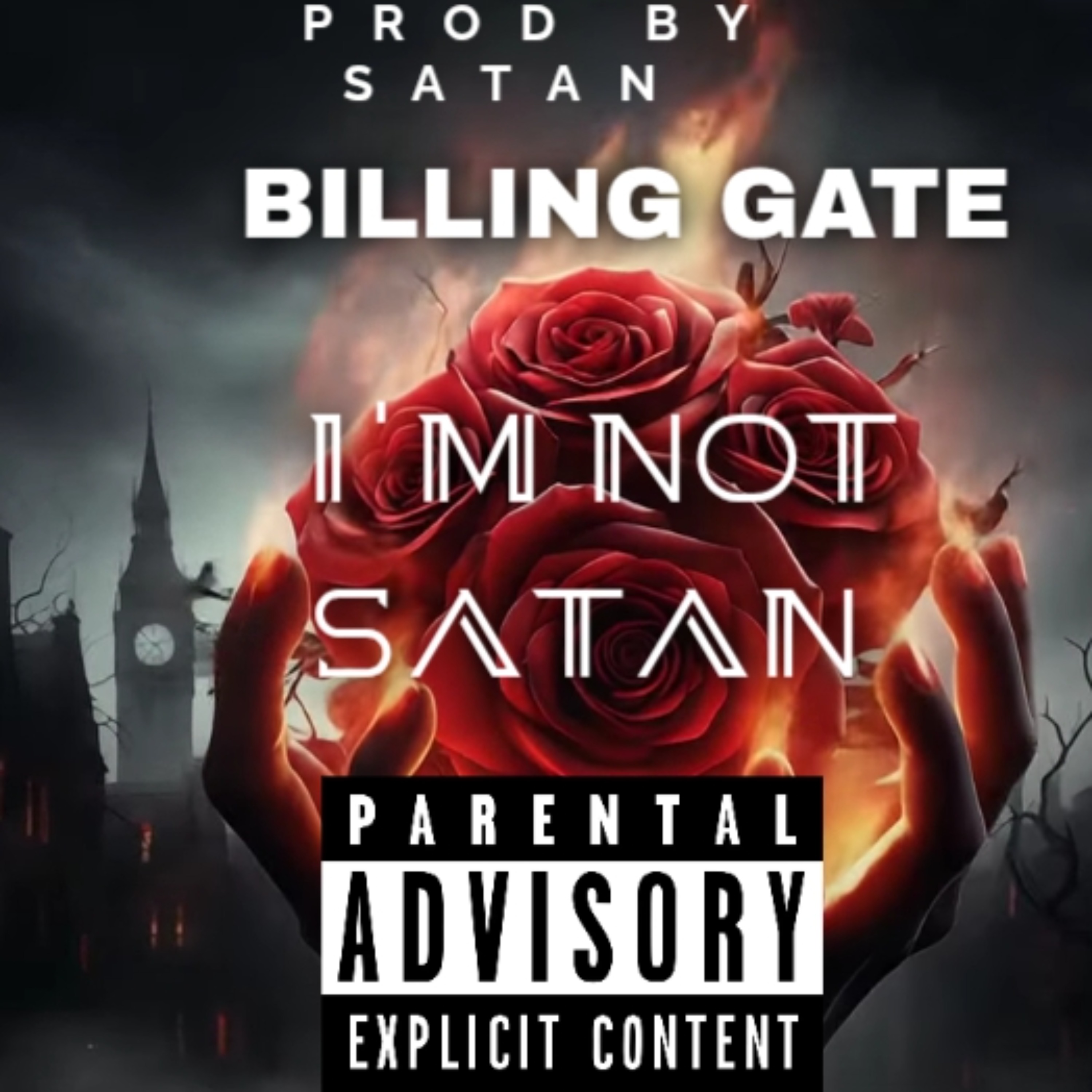 I'M NOT SATAN artwork
