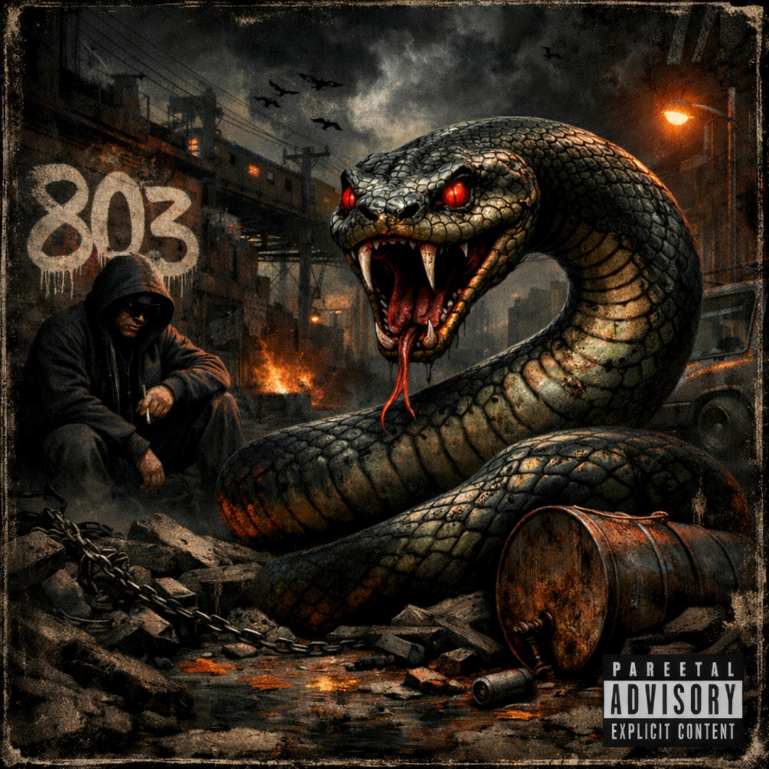 Snake Story pt1 artwork