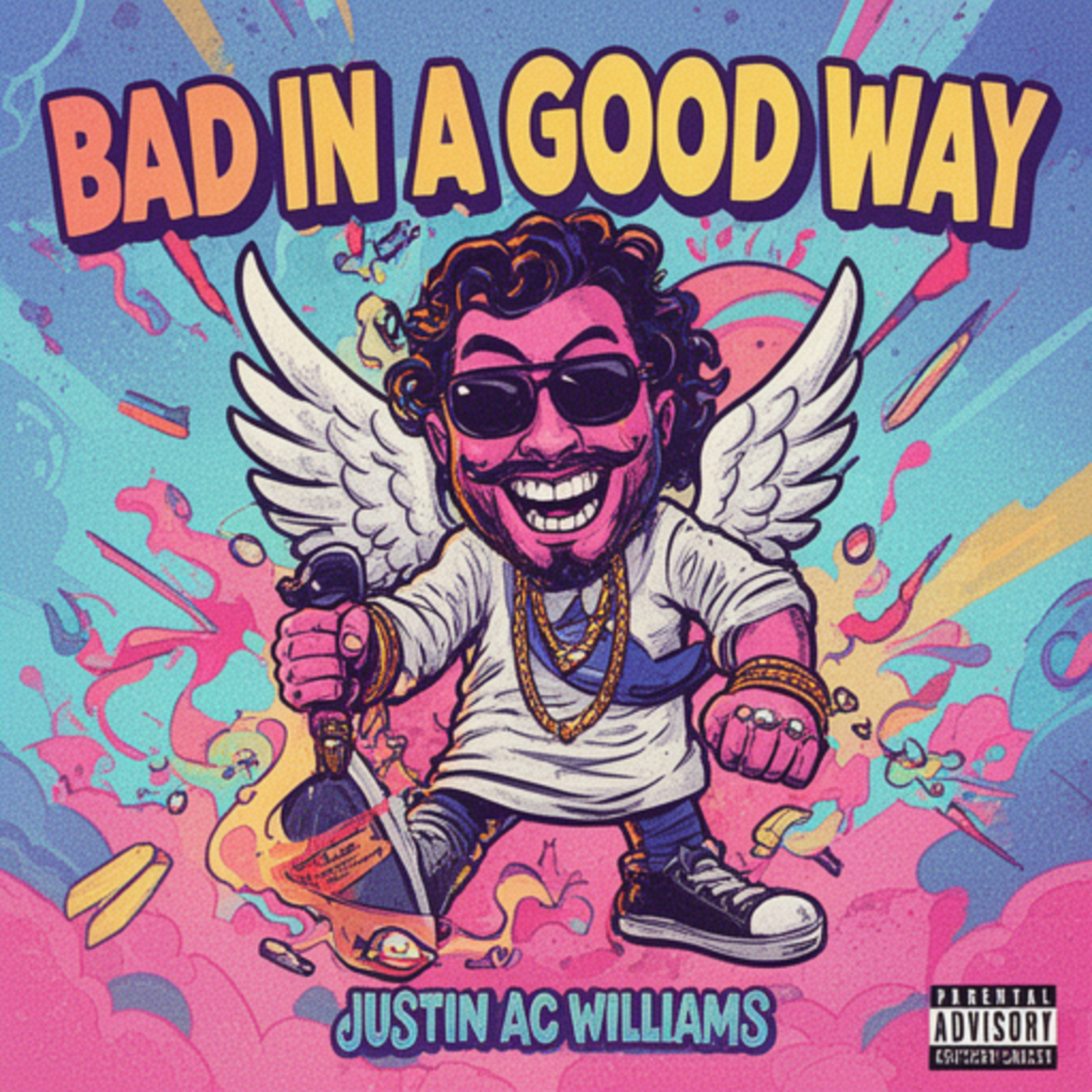 Bad In A Good Way artwork