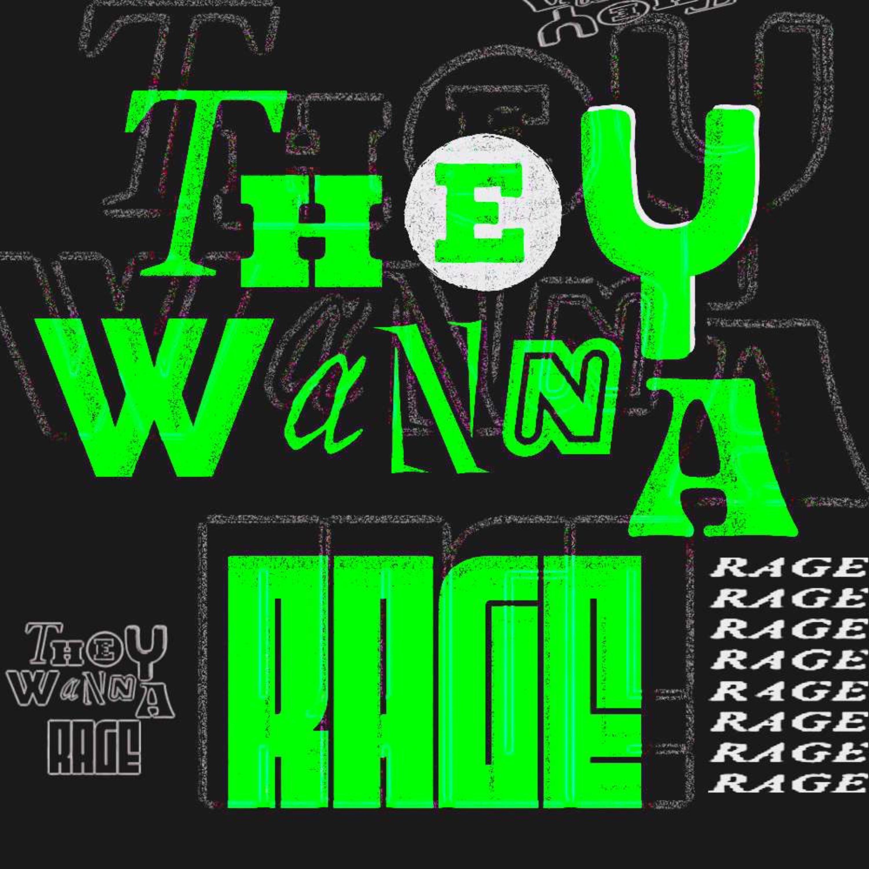THEY WANNA (REMIX) artwork