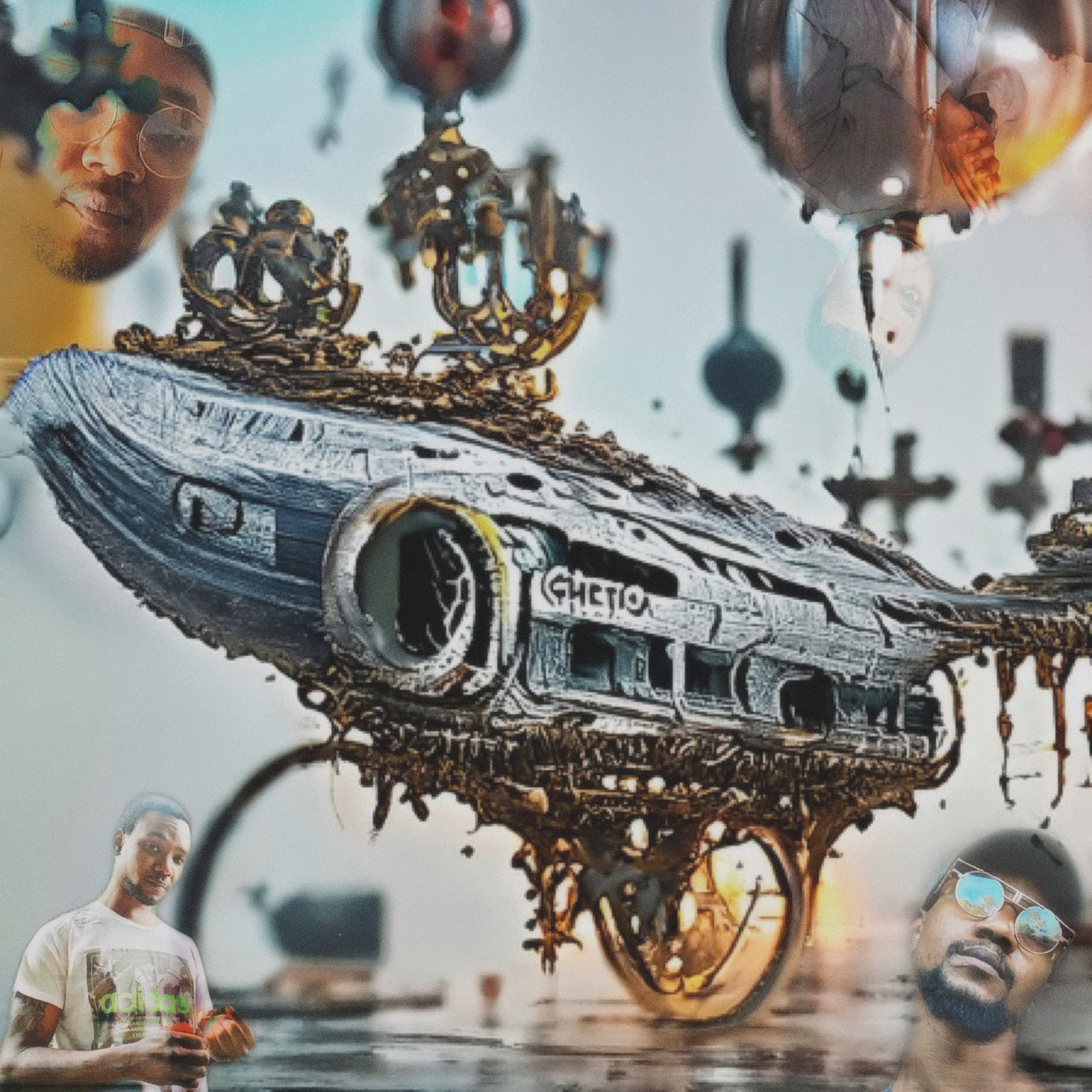 Ghetto Spaceship 2274 by Tony Beyond cover art