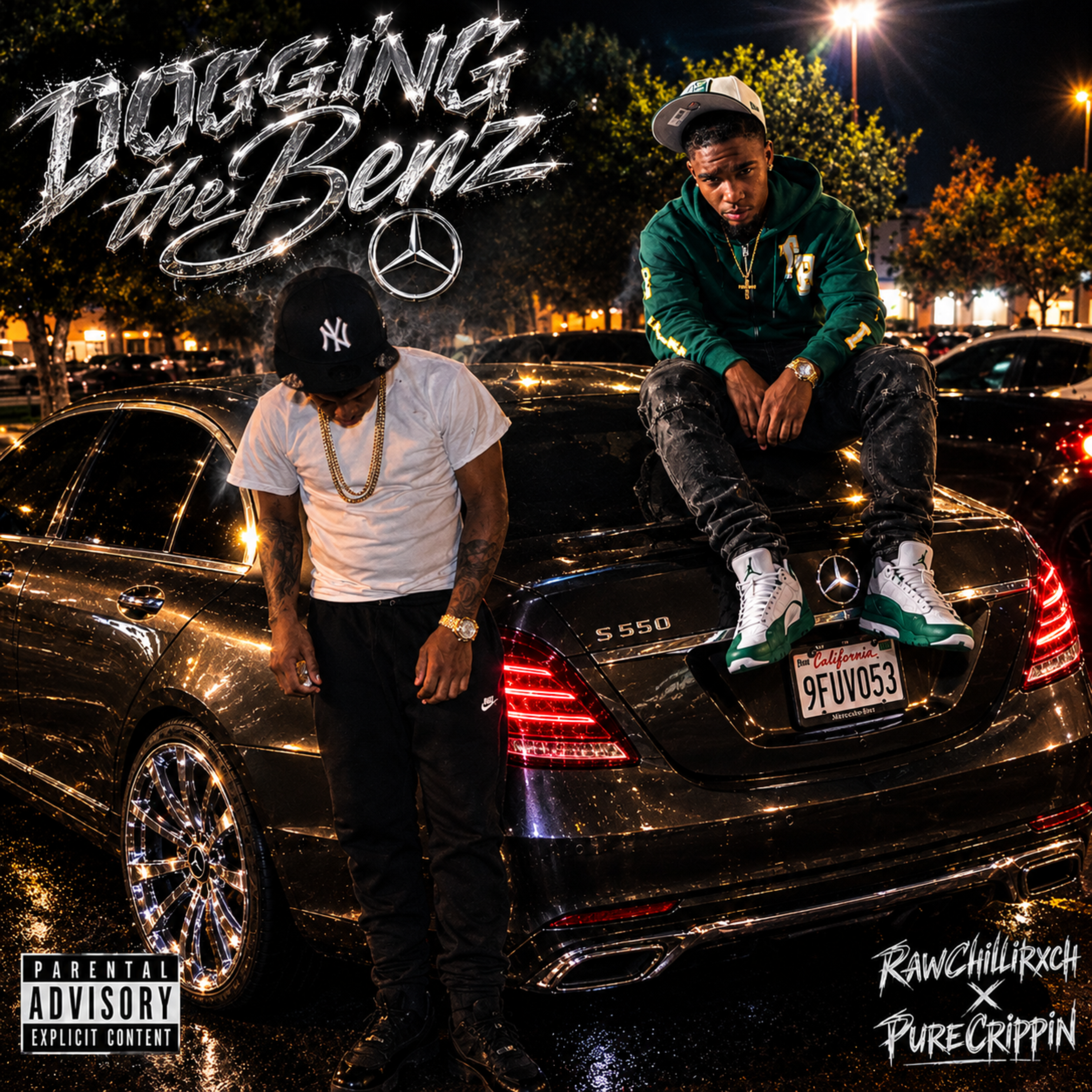 Dogging The Benz by Rawchillirxch cover art
