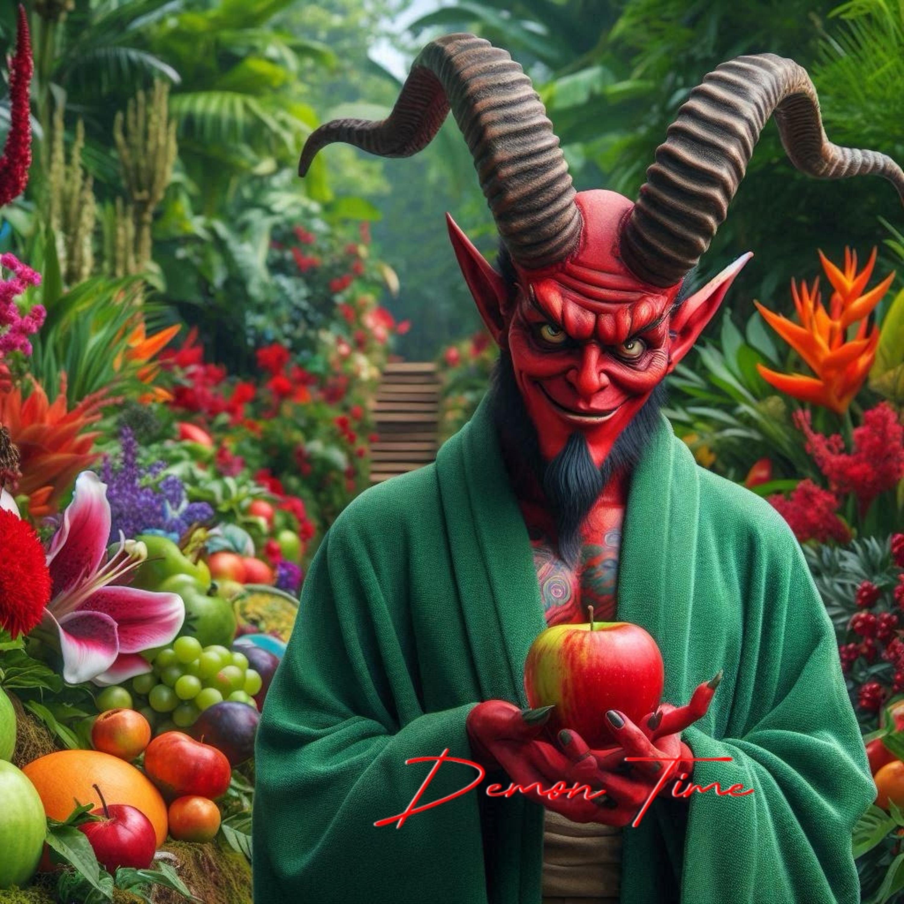 Demon Time artwork