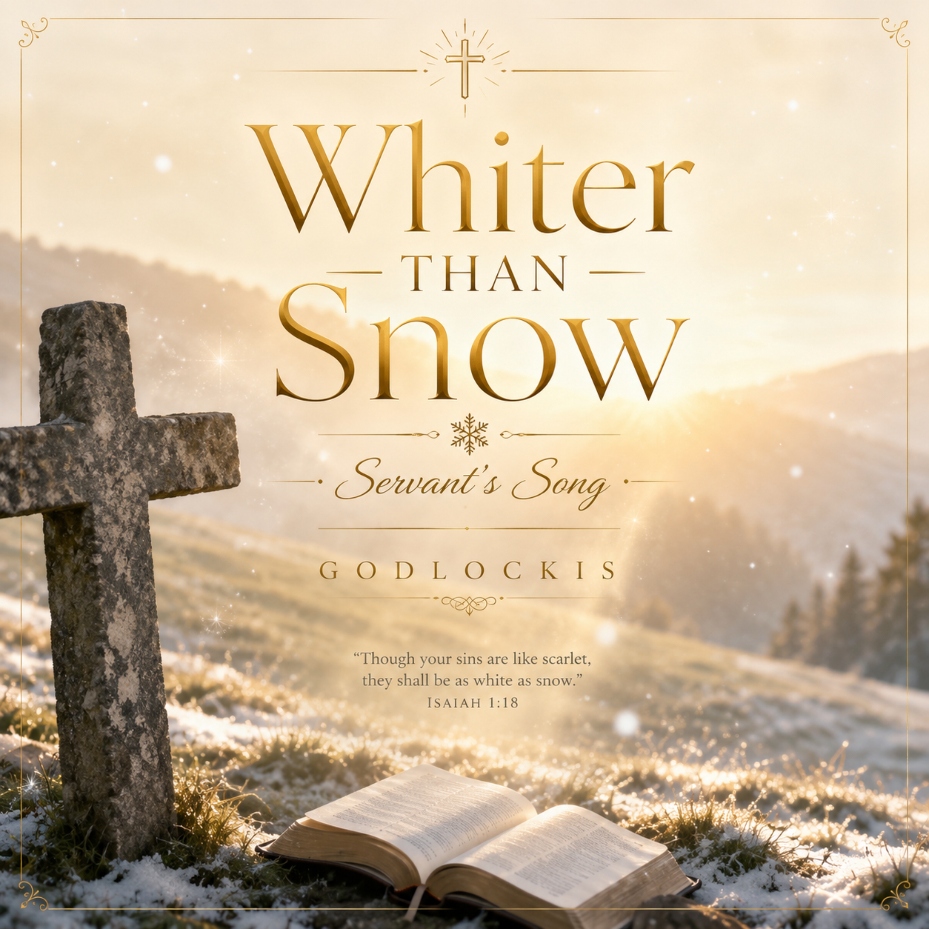 Whiter Than Snow   Servant’s Song by Godlockis cover art