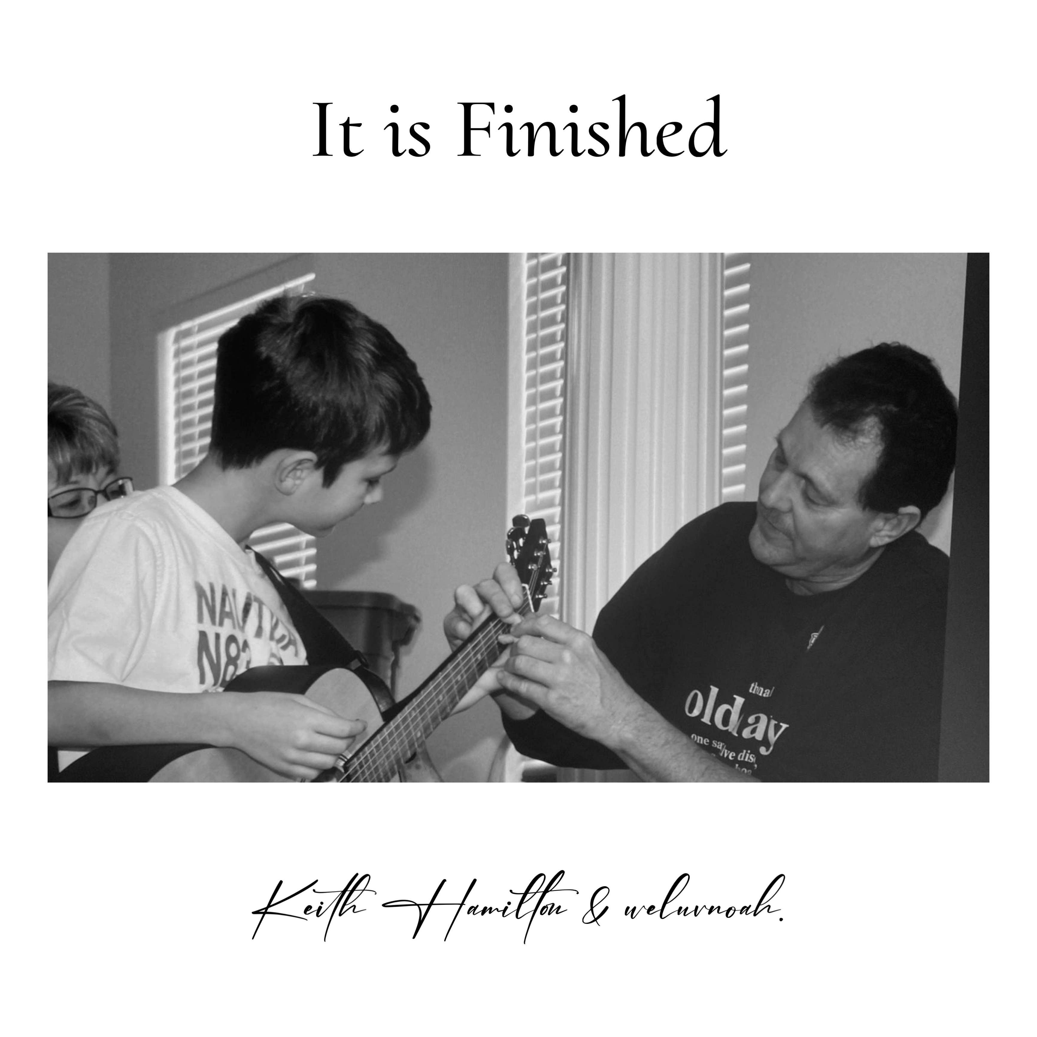 It is Finished artwork