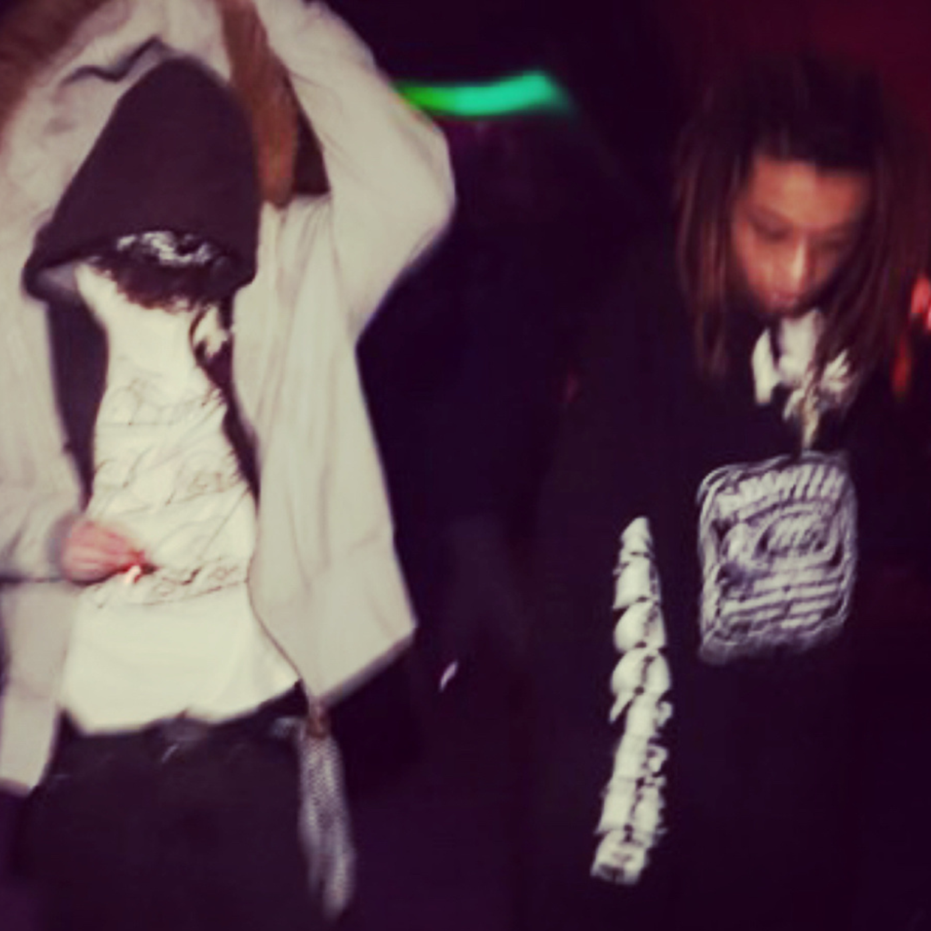 creepin artwork