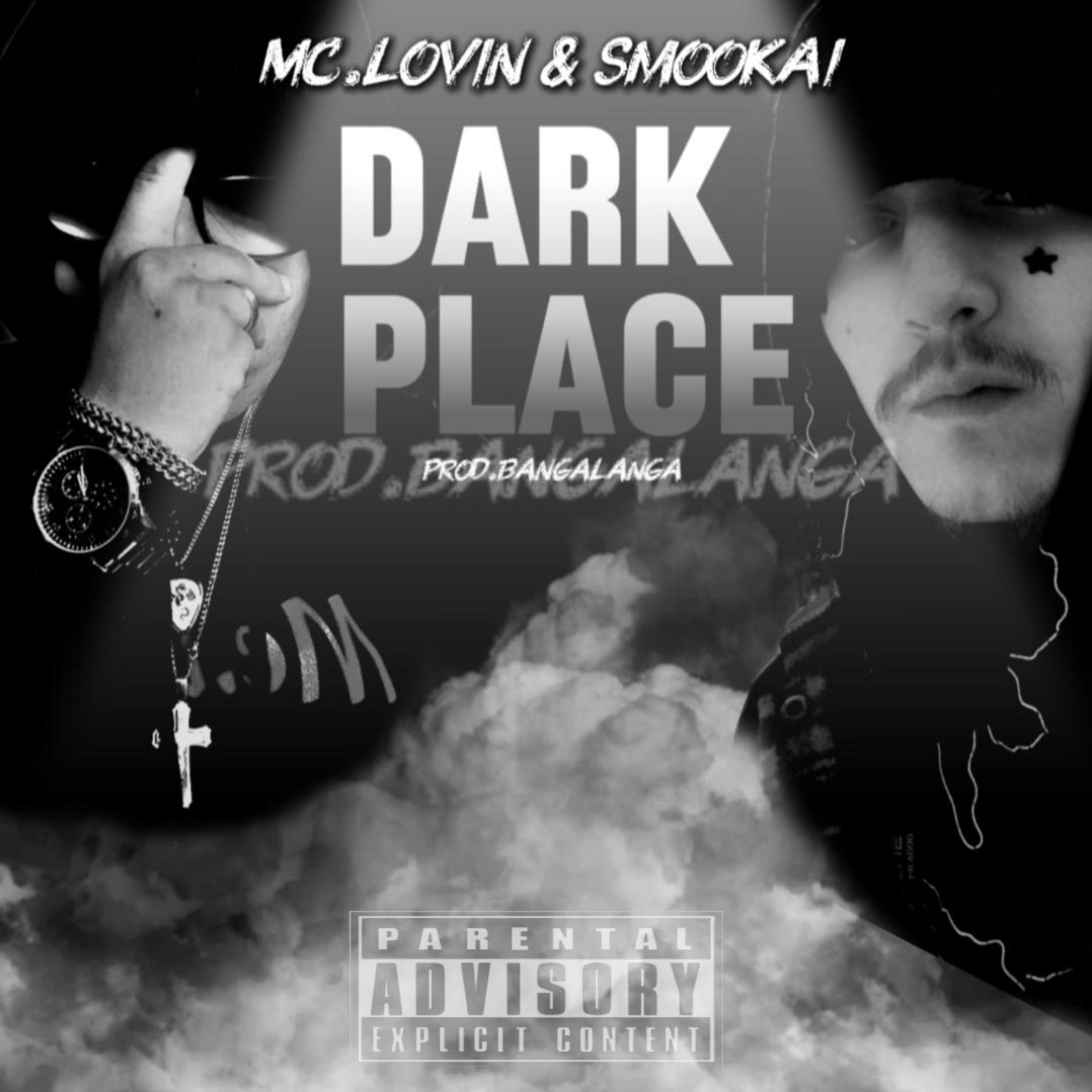 DARK PLACE. artwork