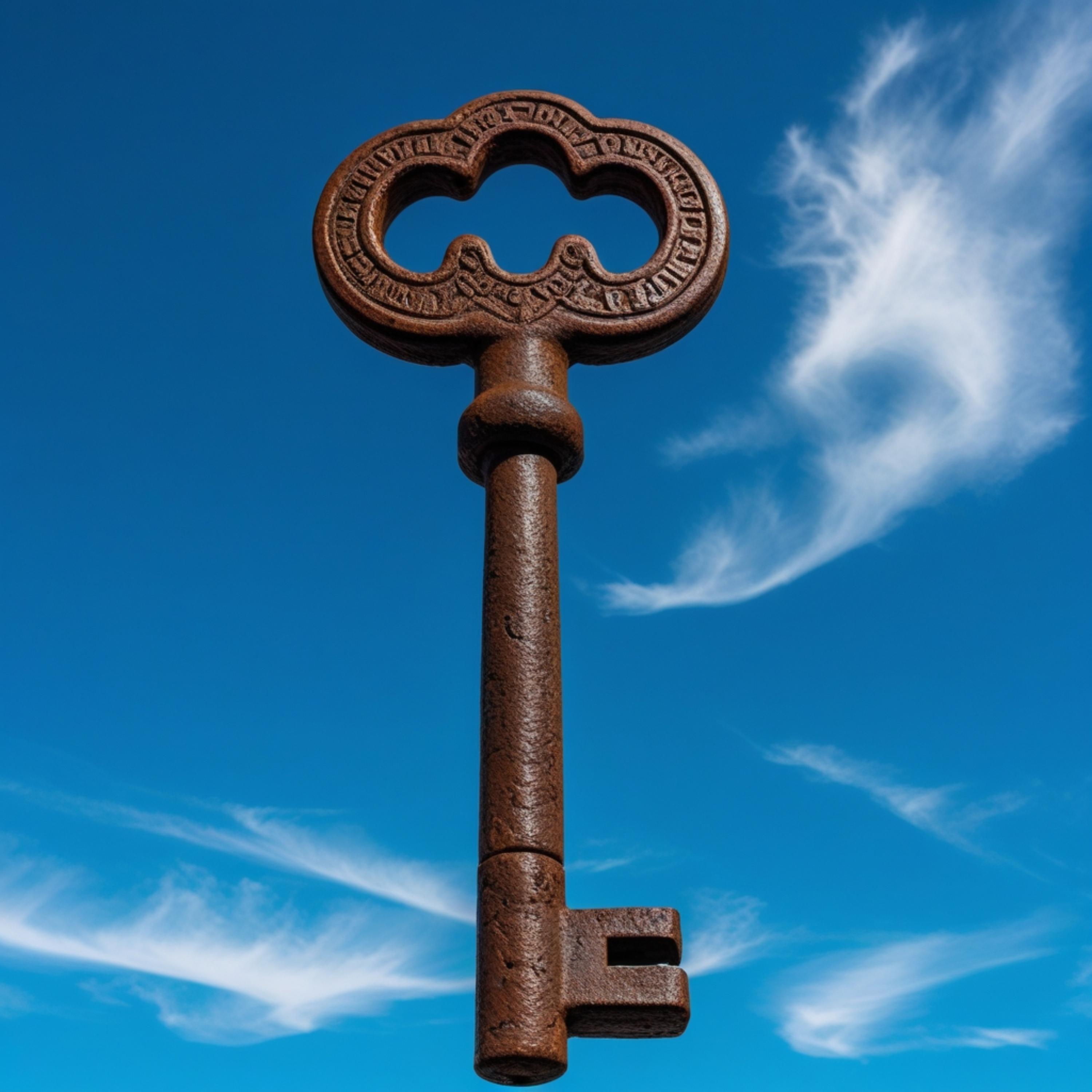 The key to me artwork