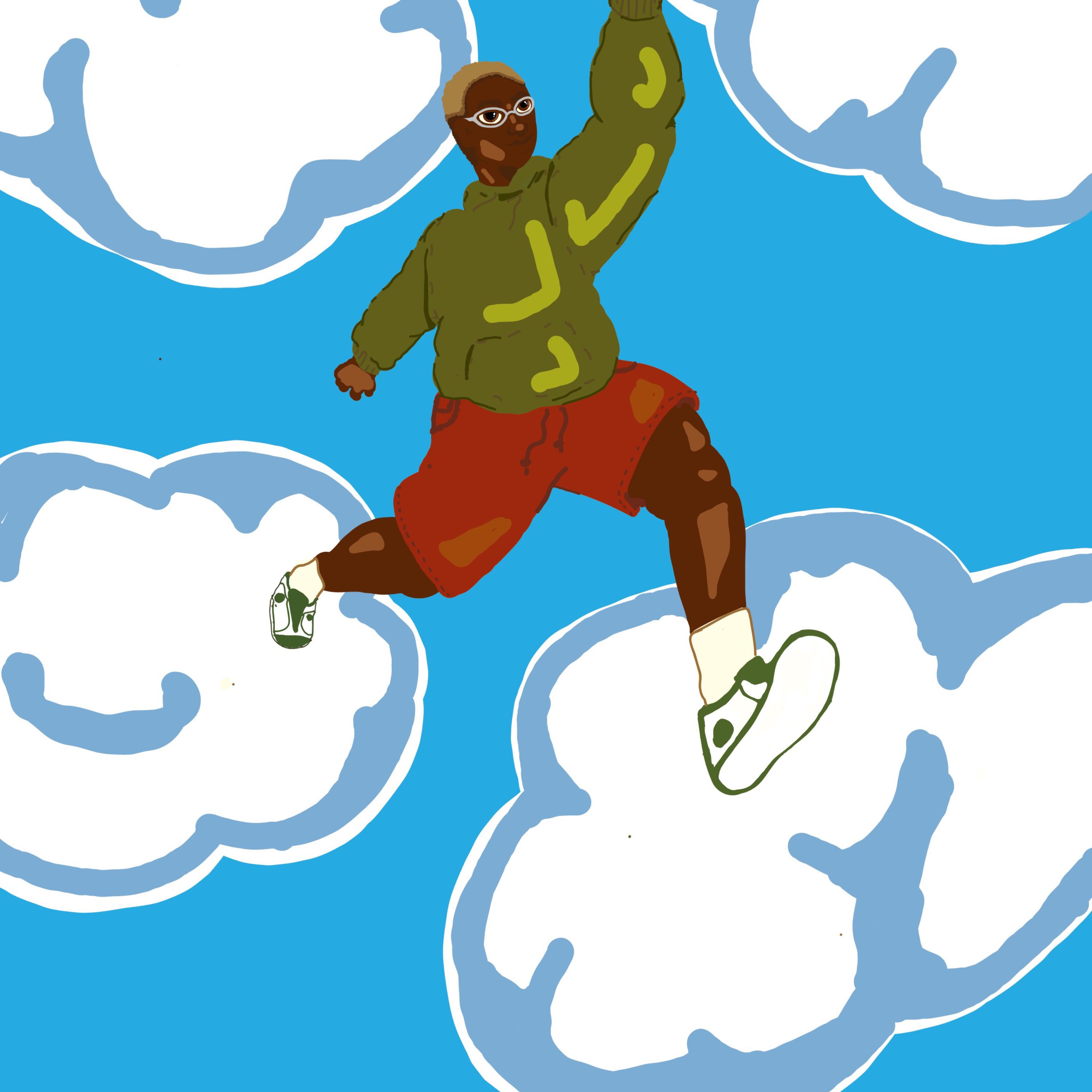 TRY NOT TO FALL artwork