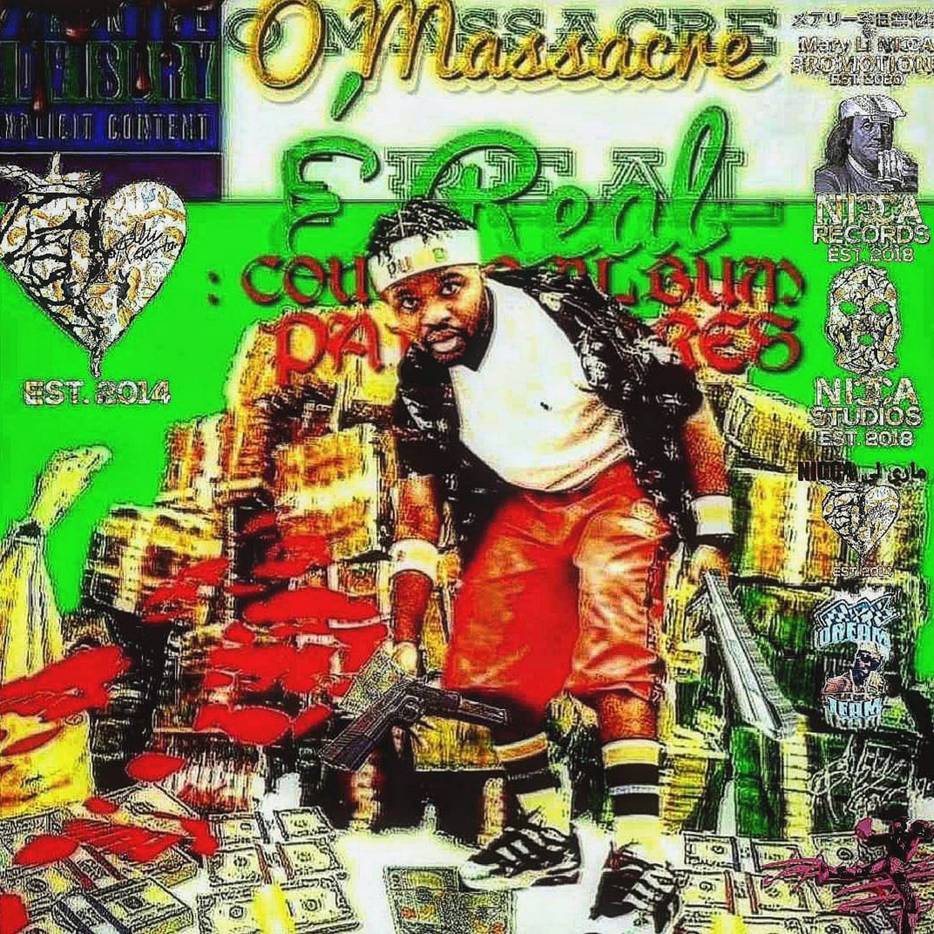 O massacre é real: Cougar Album Parte Tres artwork