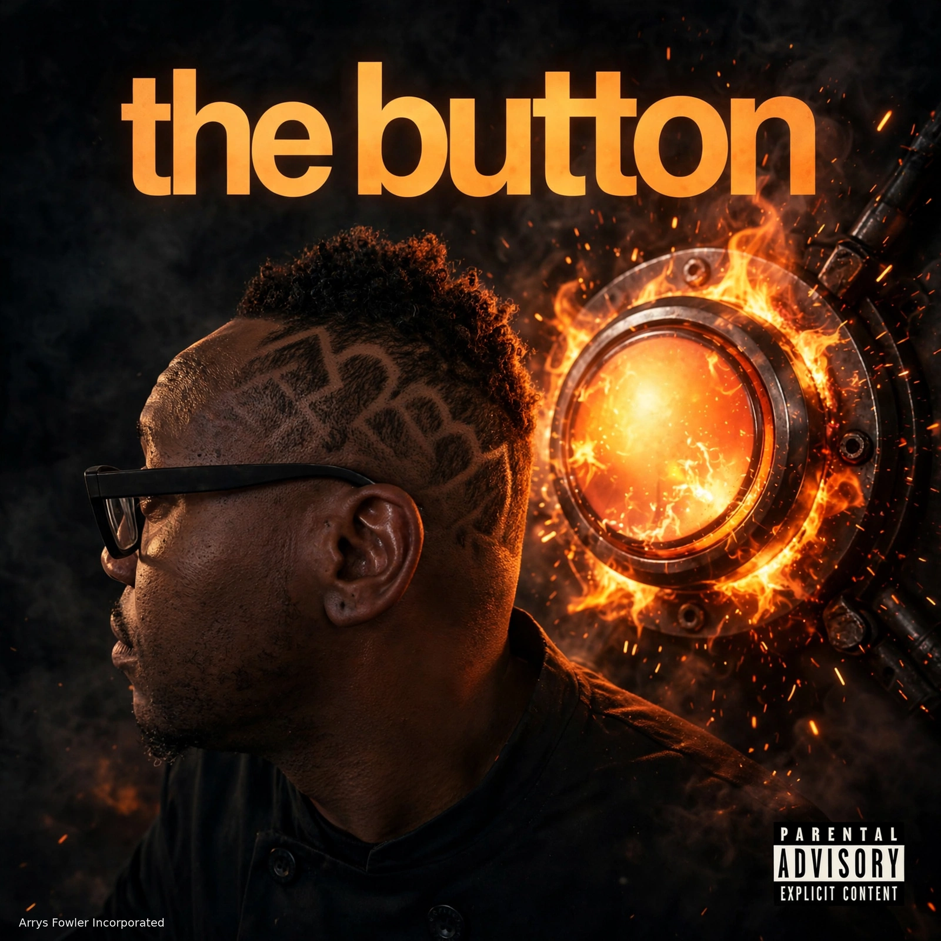 the button by baby HOMEY cover art