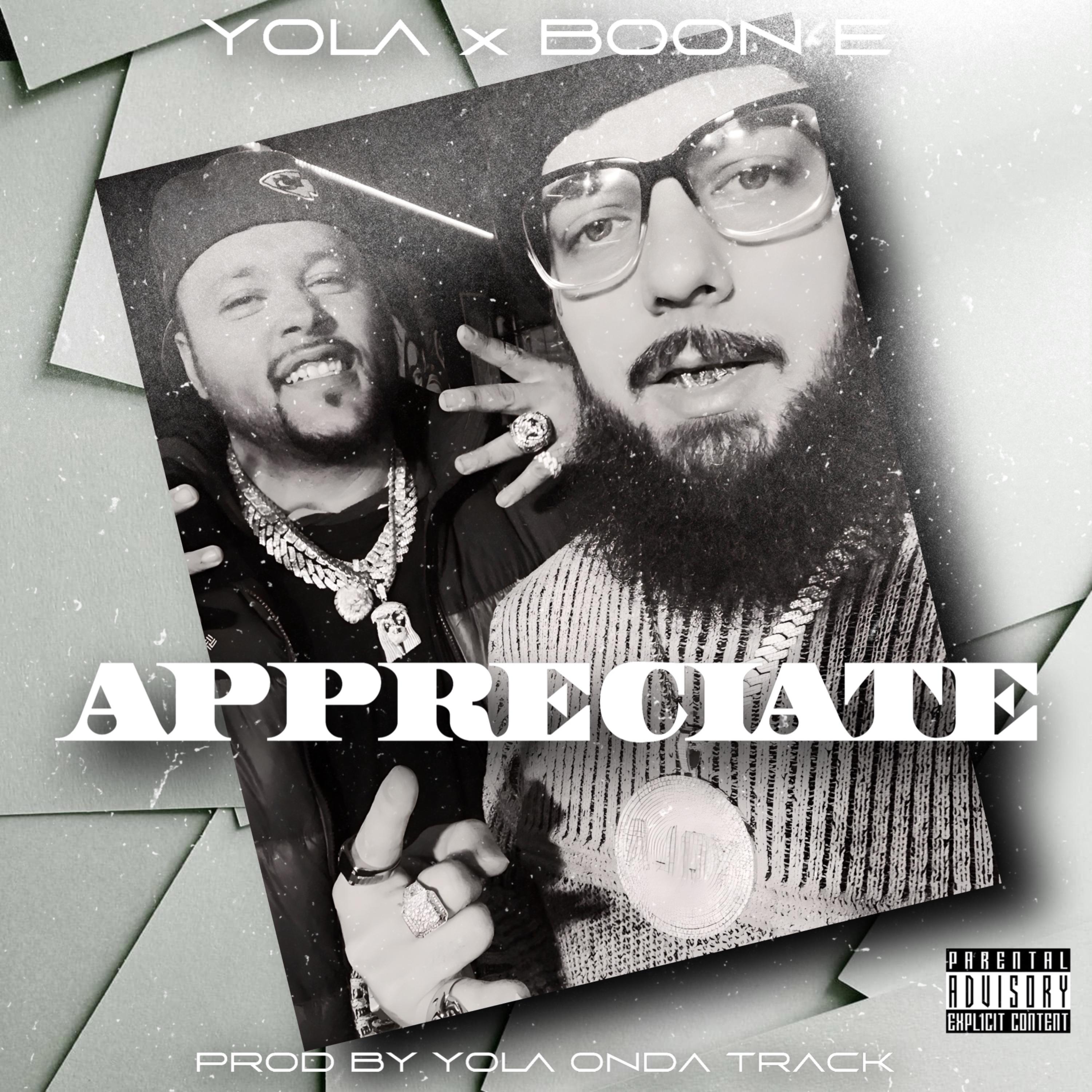 APPRECIATE by Yola Montana cover art