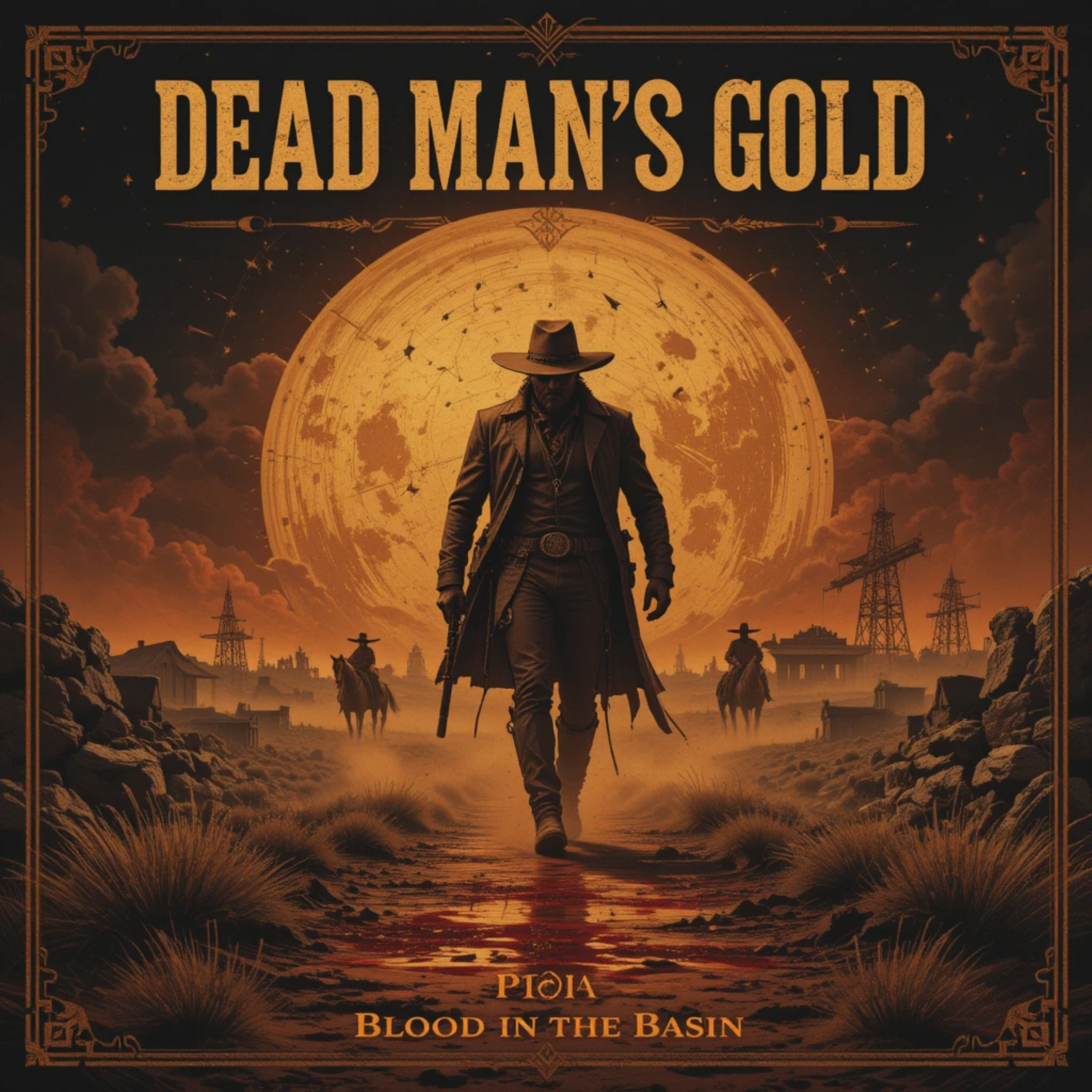 Dead Man’s Gold Pt. I: Blood in the Basin artwork