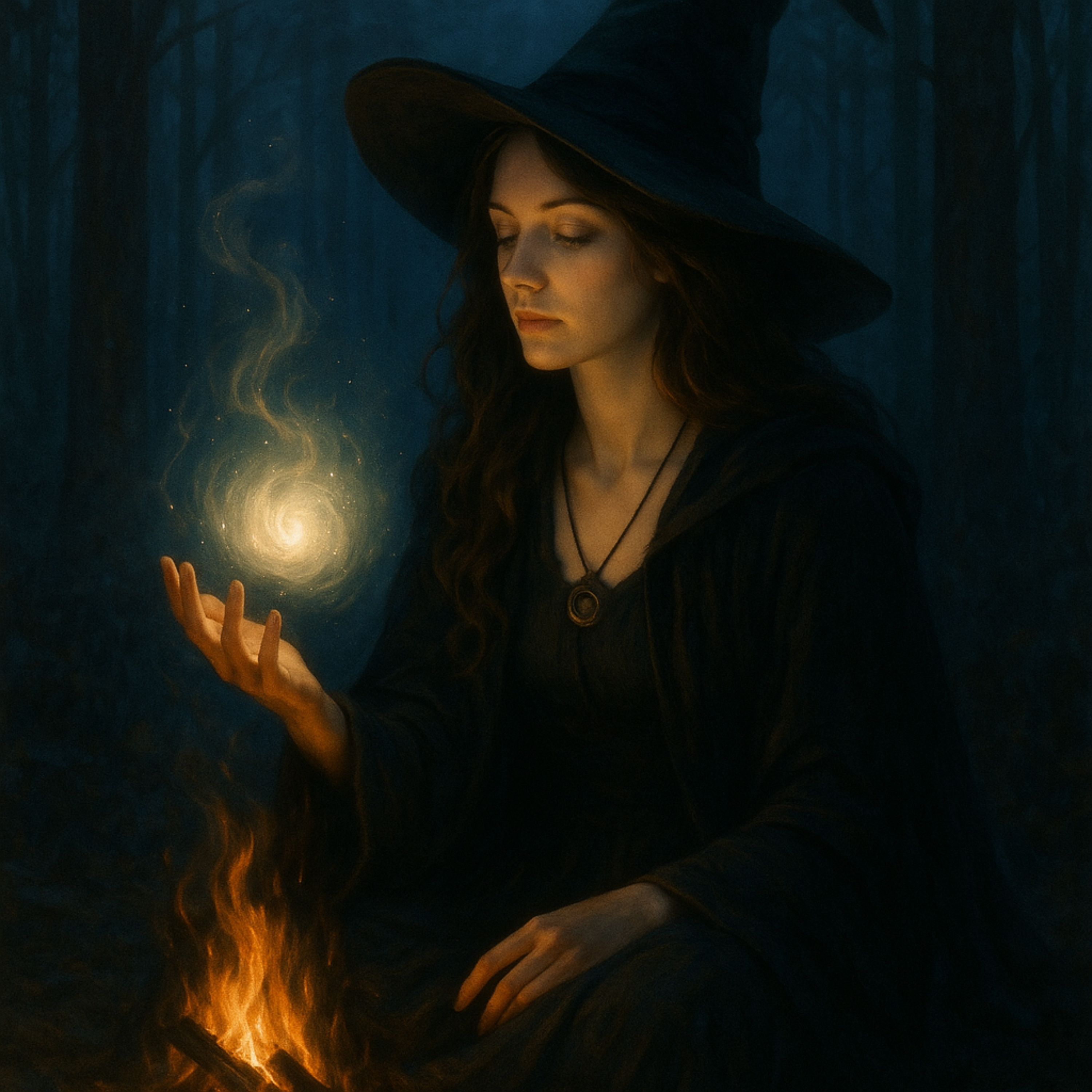 Magic Moves in Silence artwork