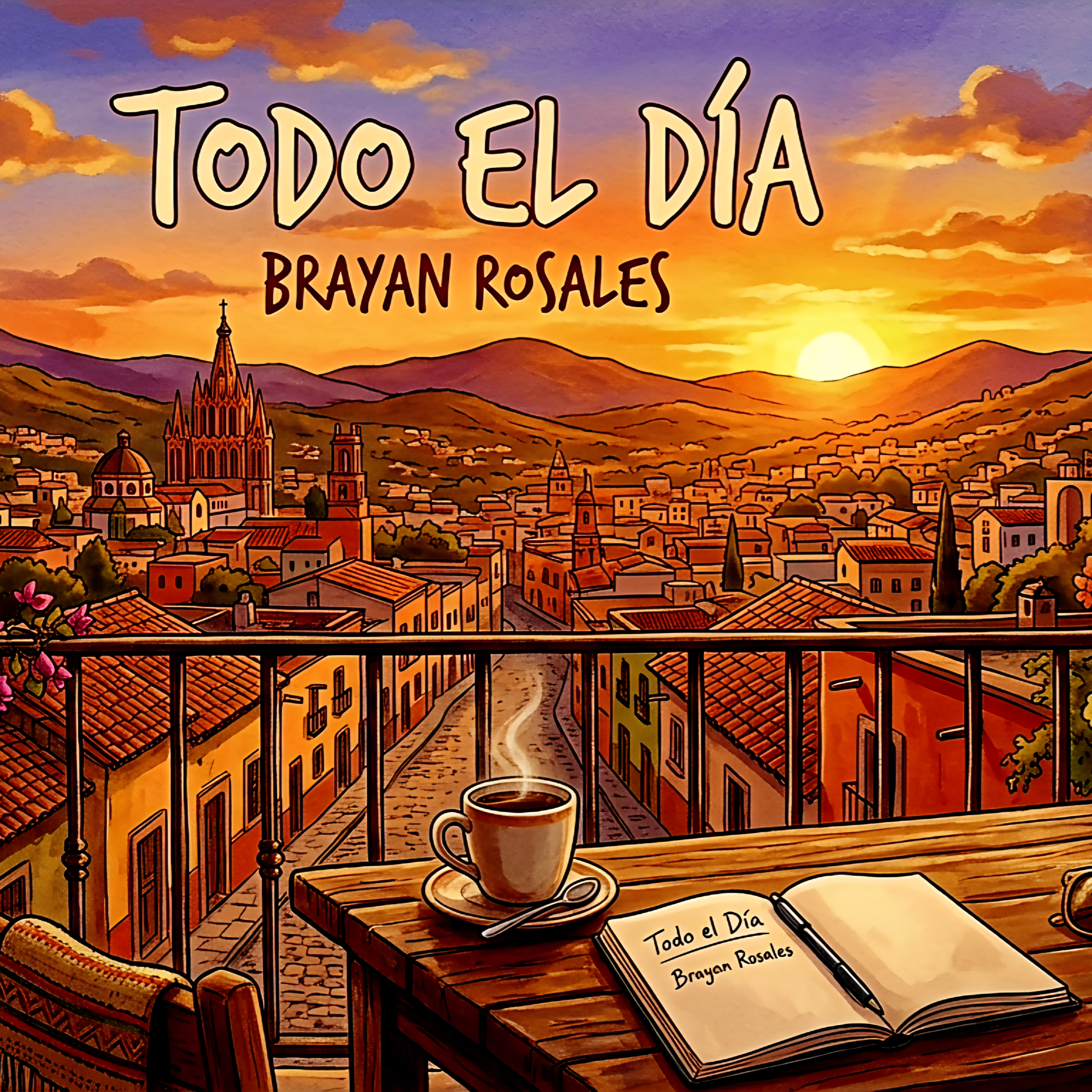 todo el día by Brayan Rosales cover art