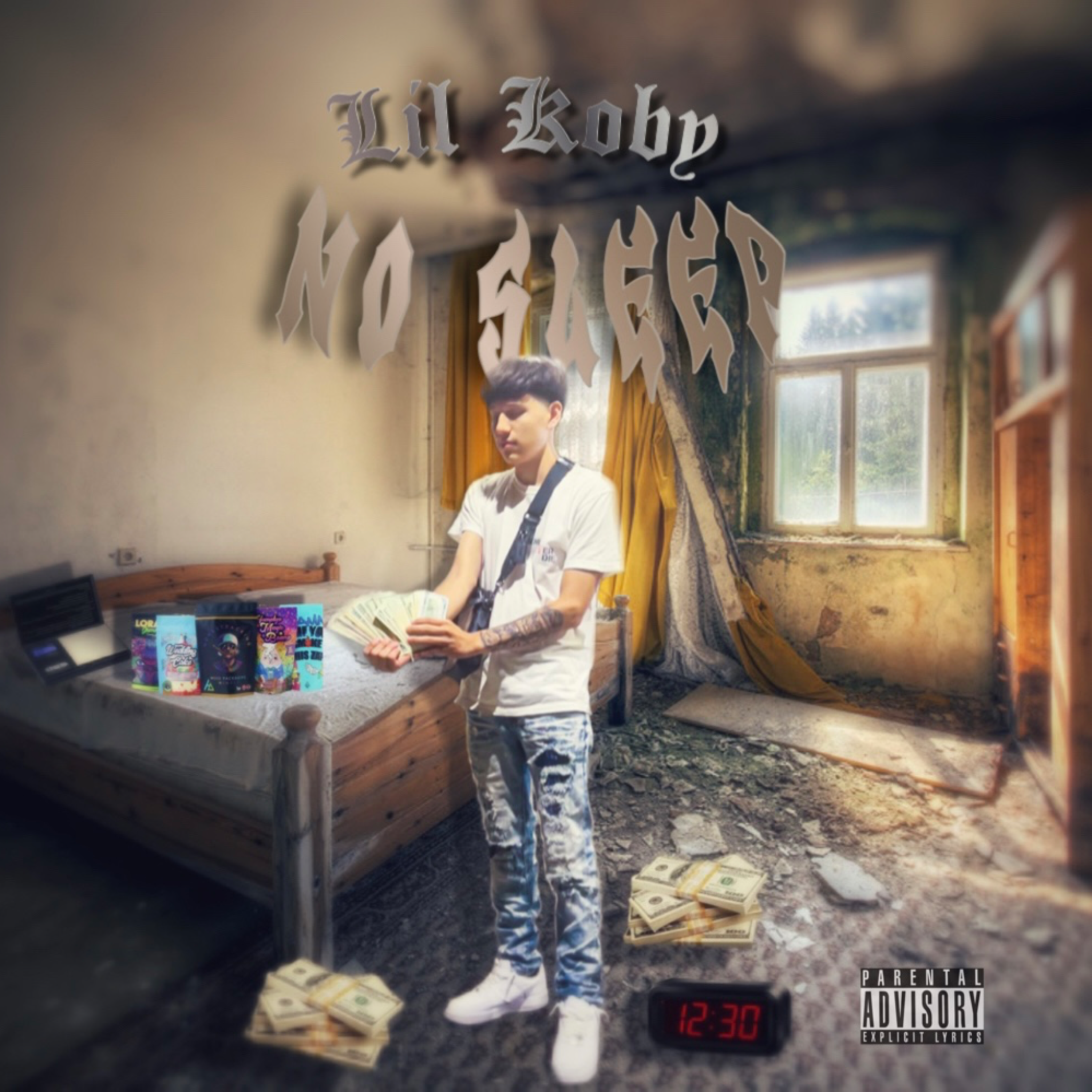No Sleep artwork
