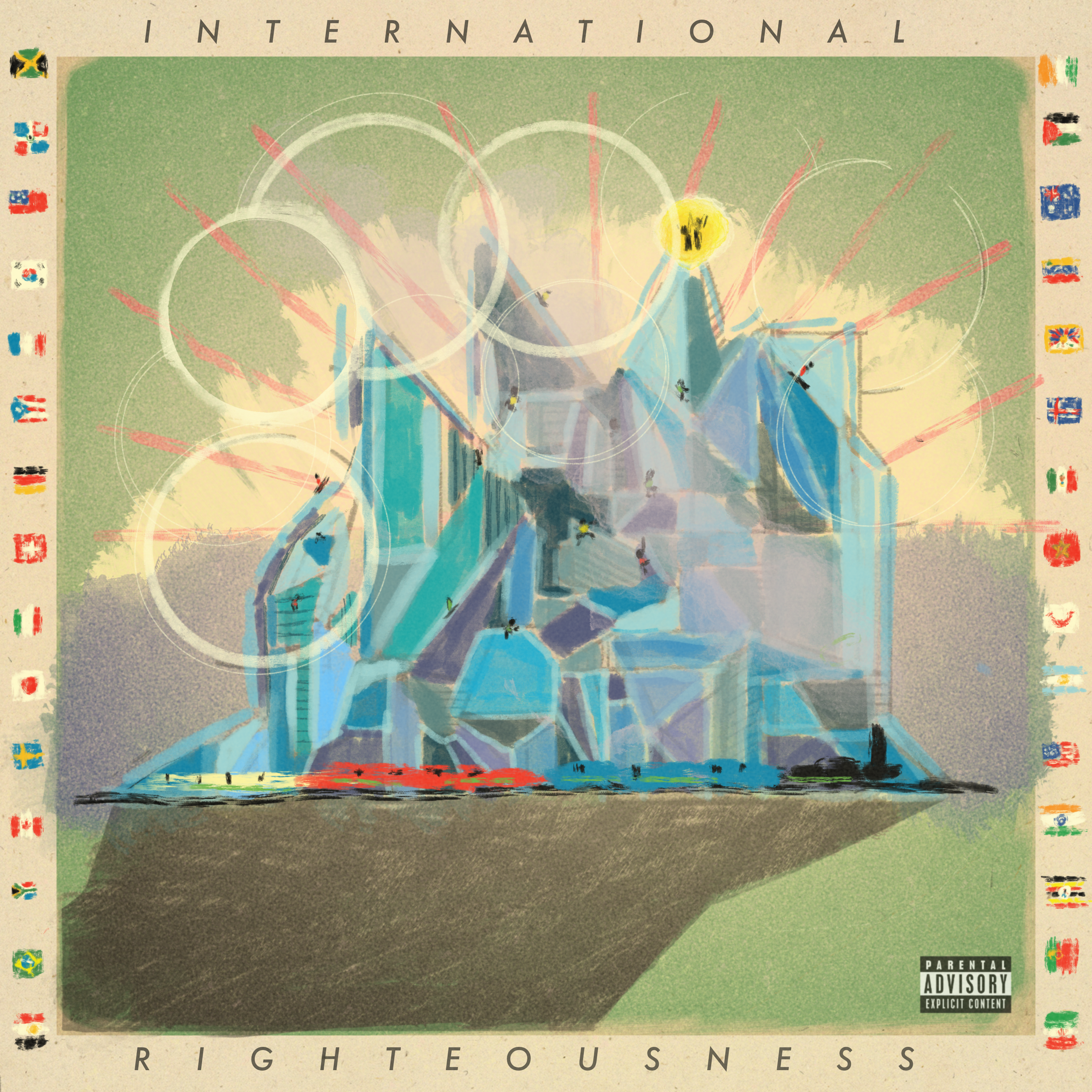 INTERNATIONAL RIGHTEOUSNESS artwork