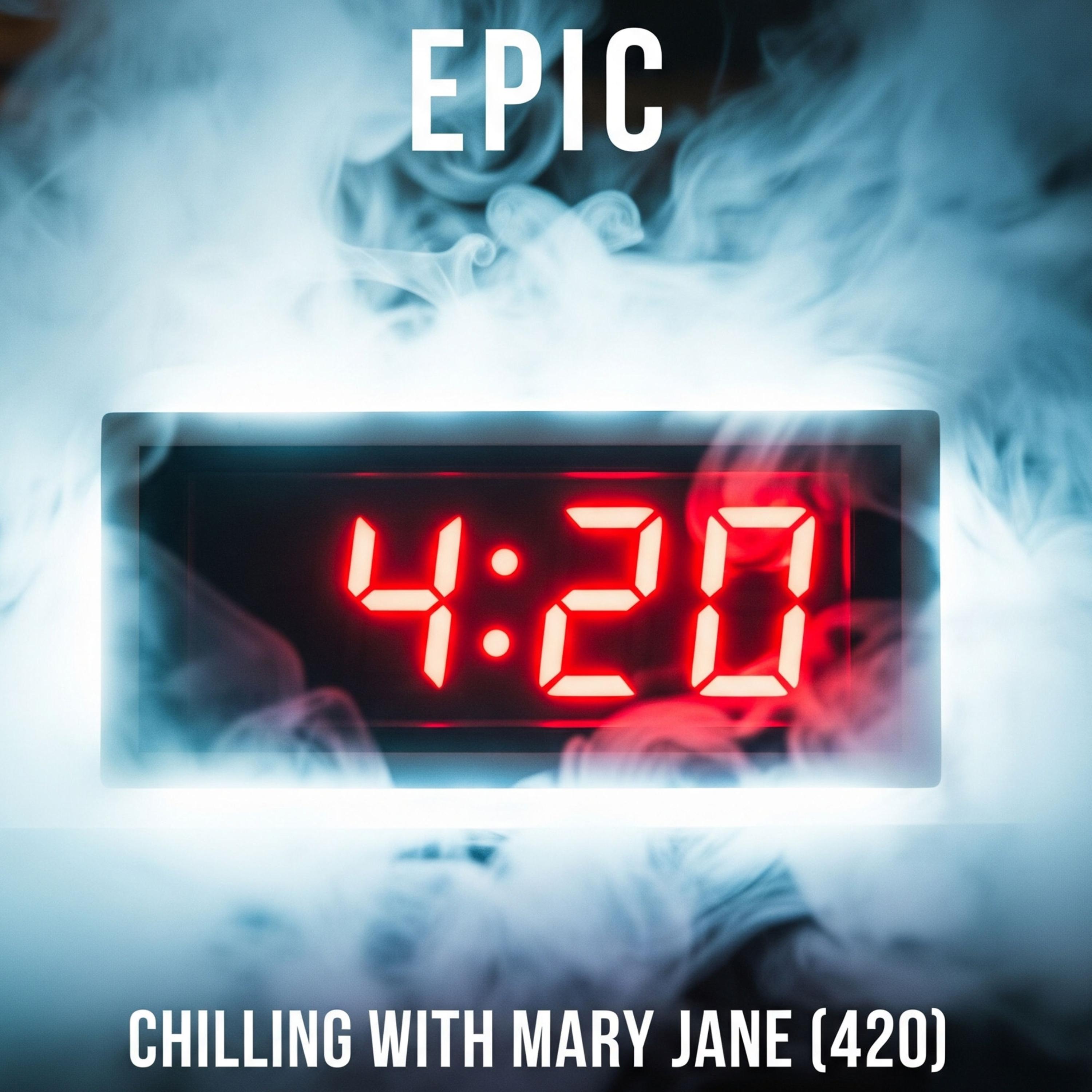 Chilling With Mary Jane ( 420 ) artwork