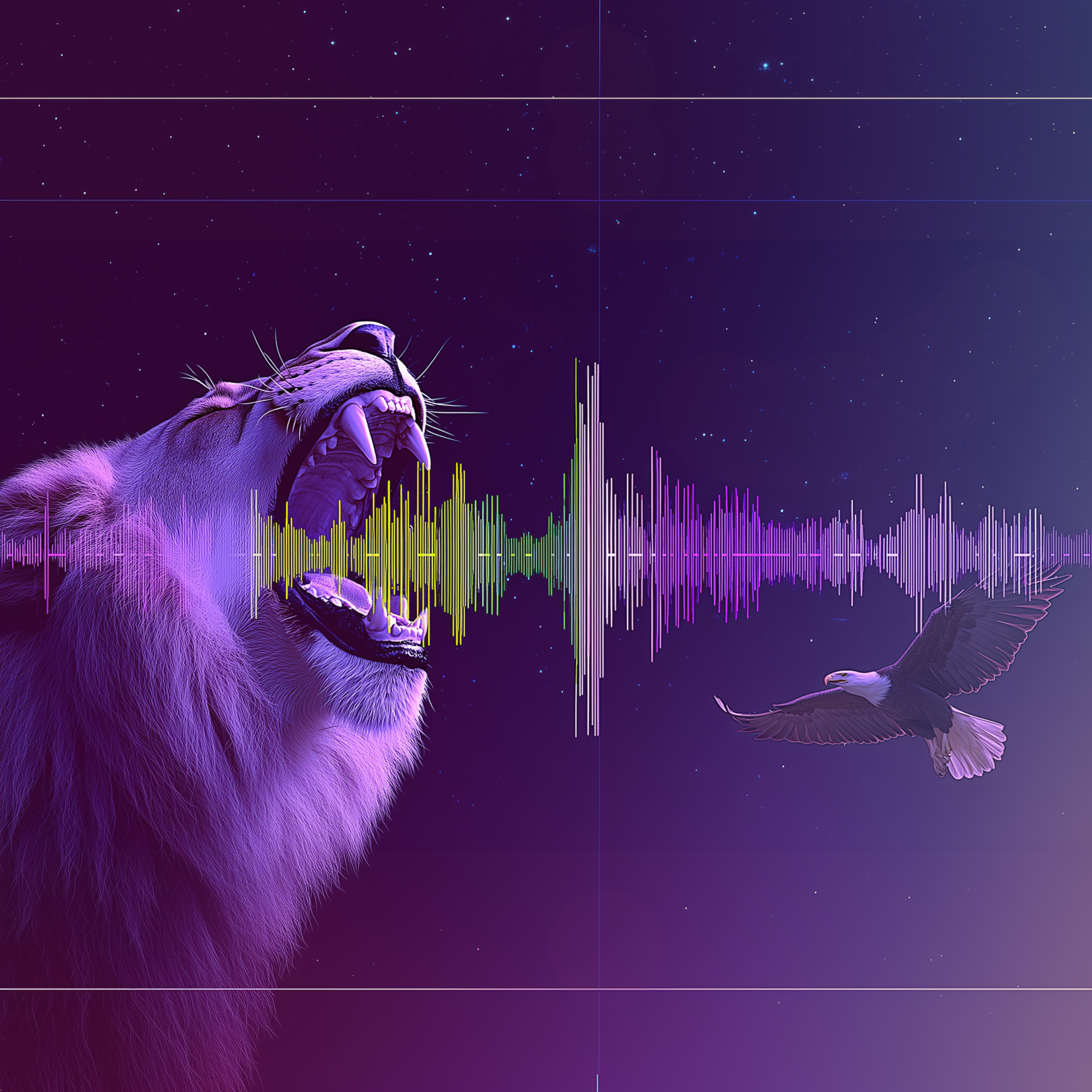 Roaring and Soaring artwork