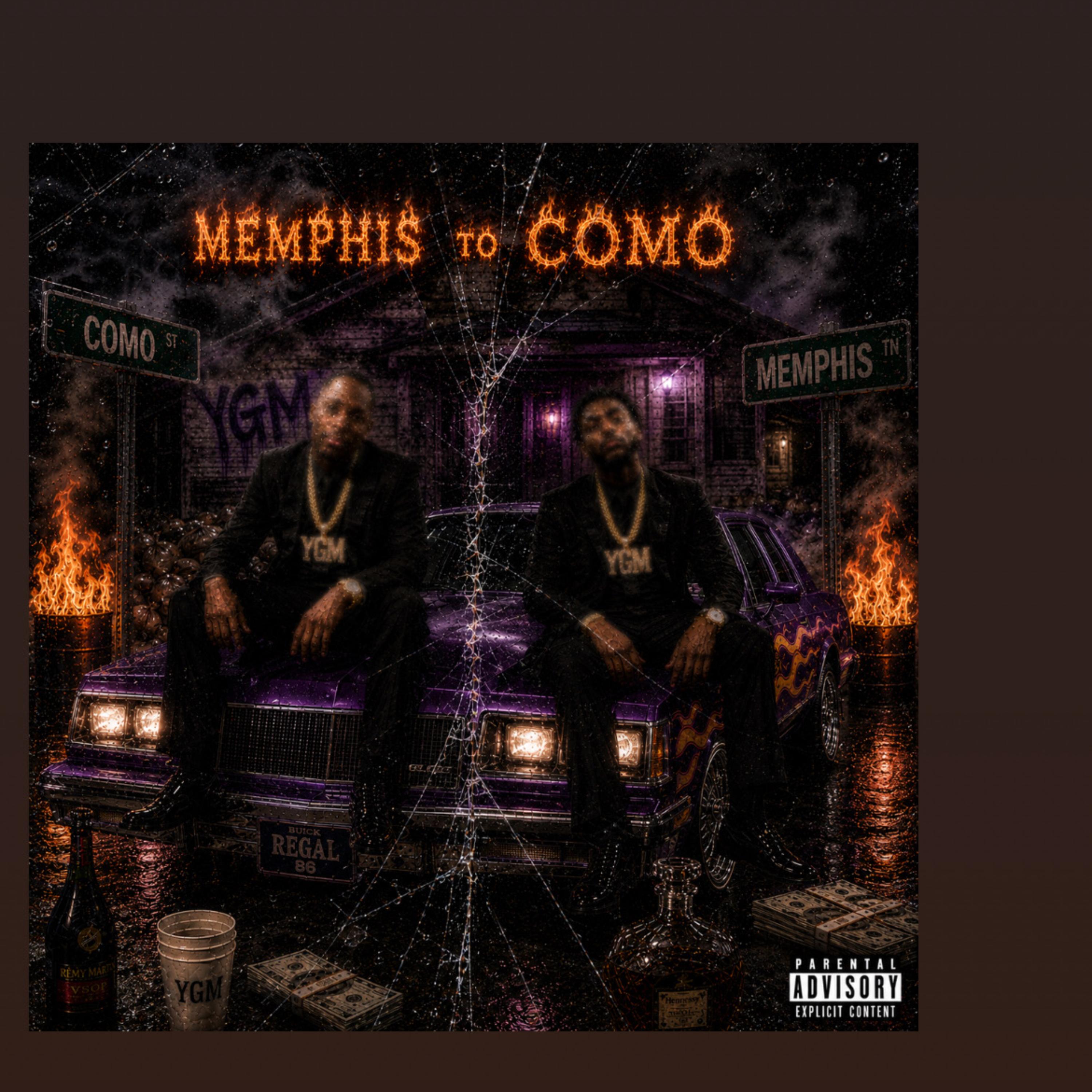 MEMPHIS TO COMO by Suave Don cover art