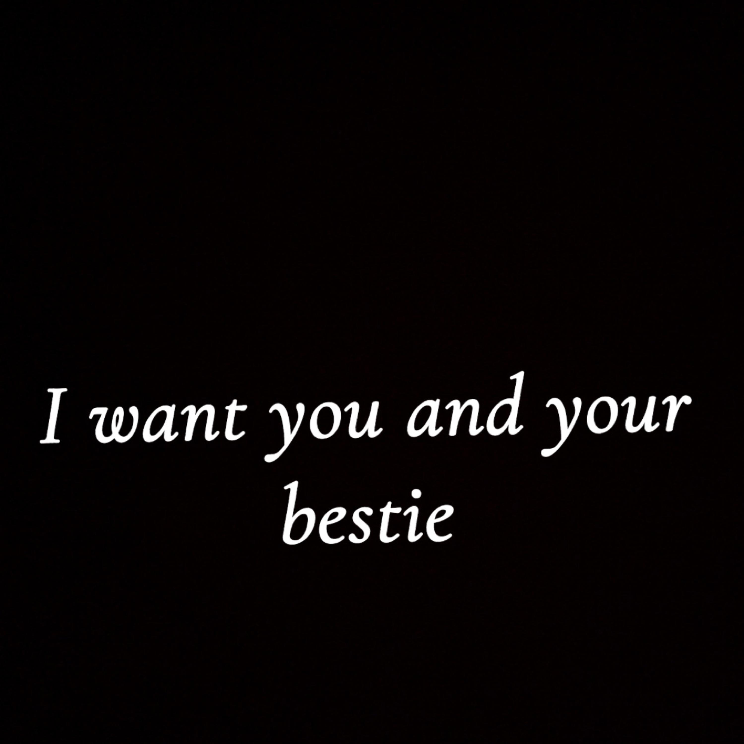 I want you and your bestie artwork