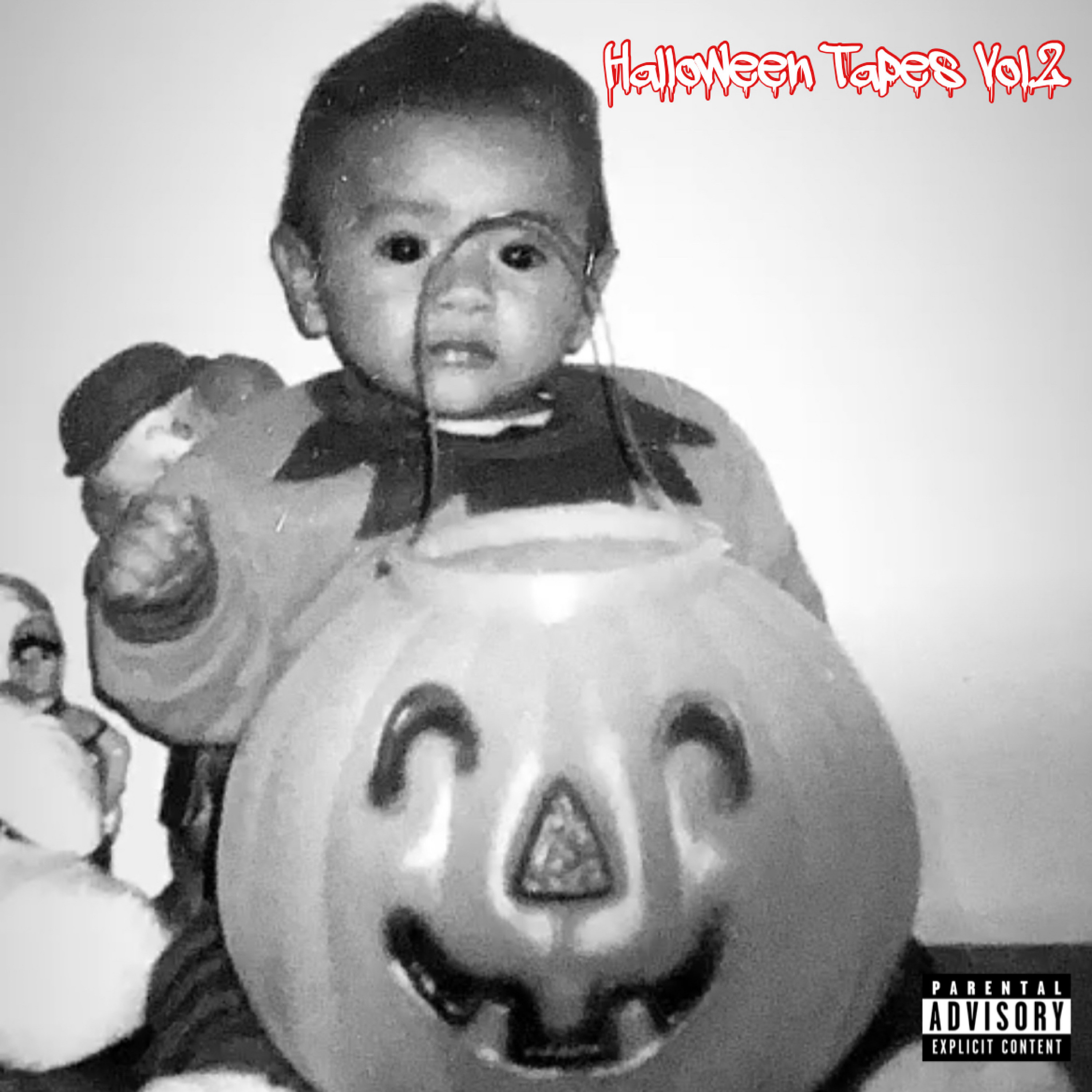 Halloween Tapes Vol.2 artwork