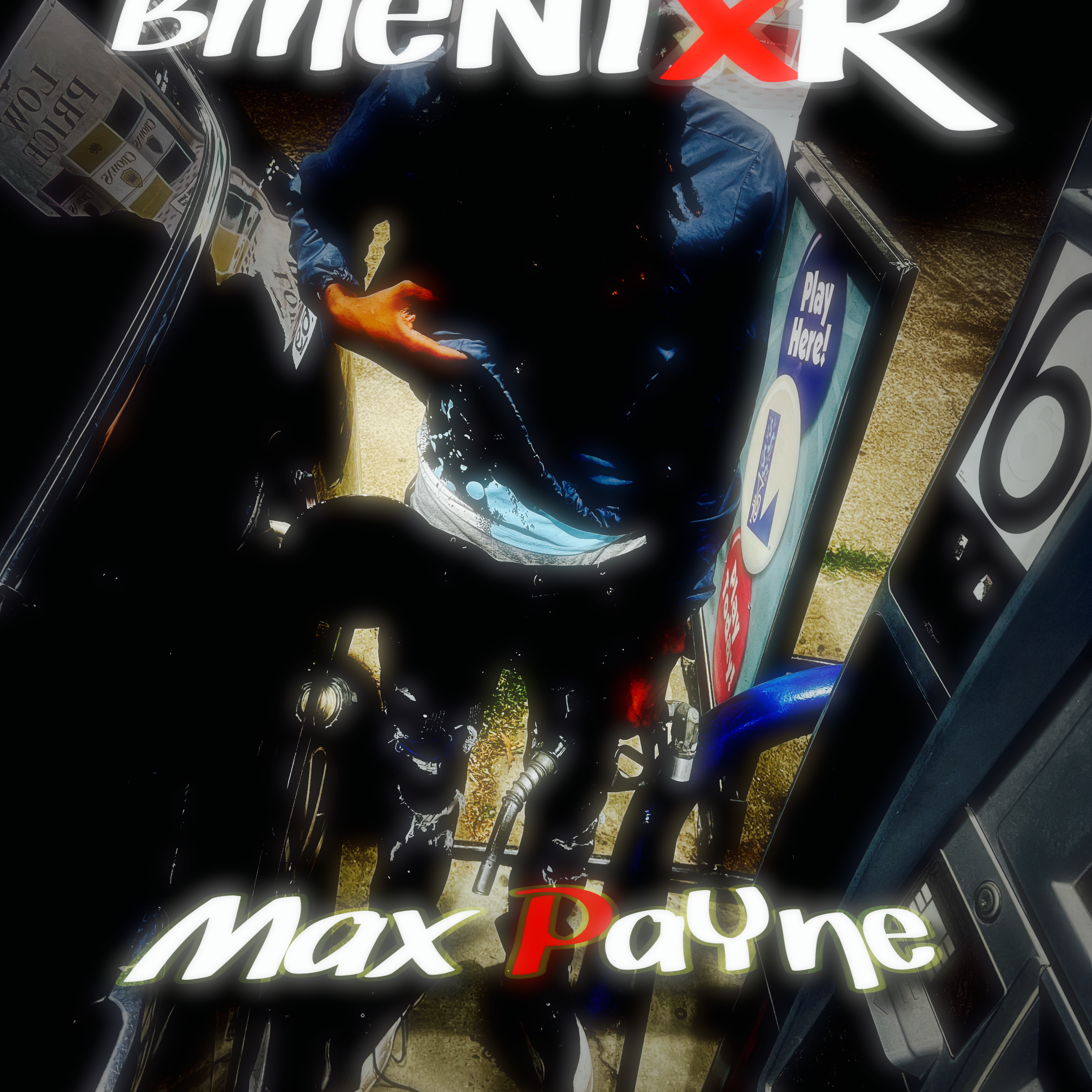Max PaYne artwork