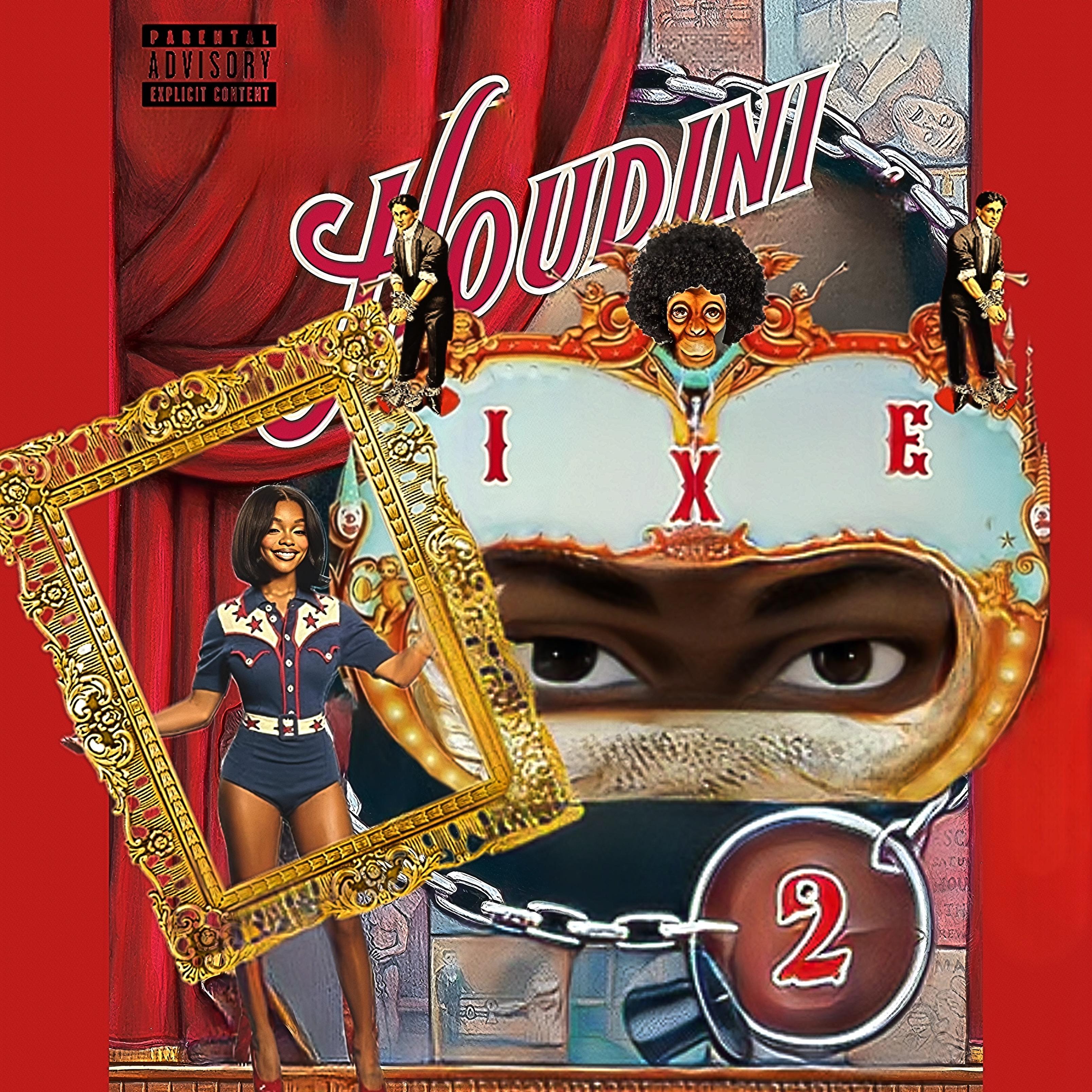 Houdini 2 artwork
