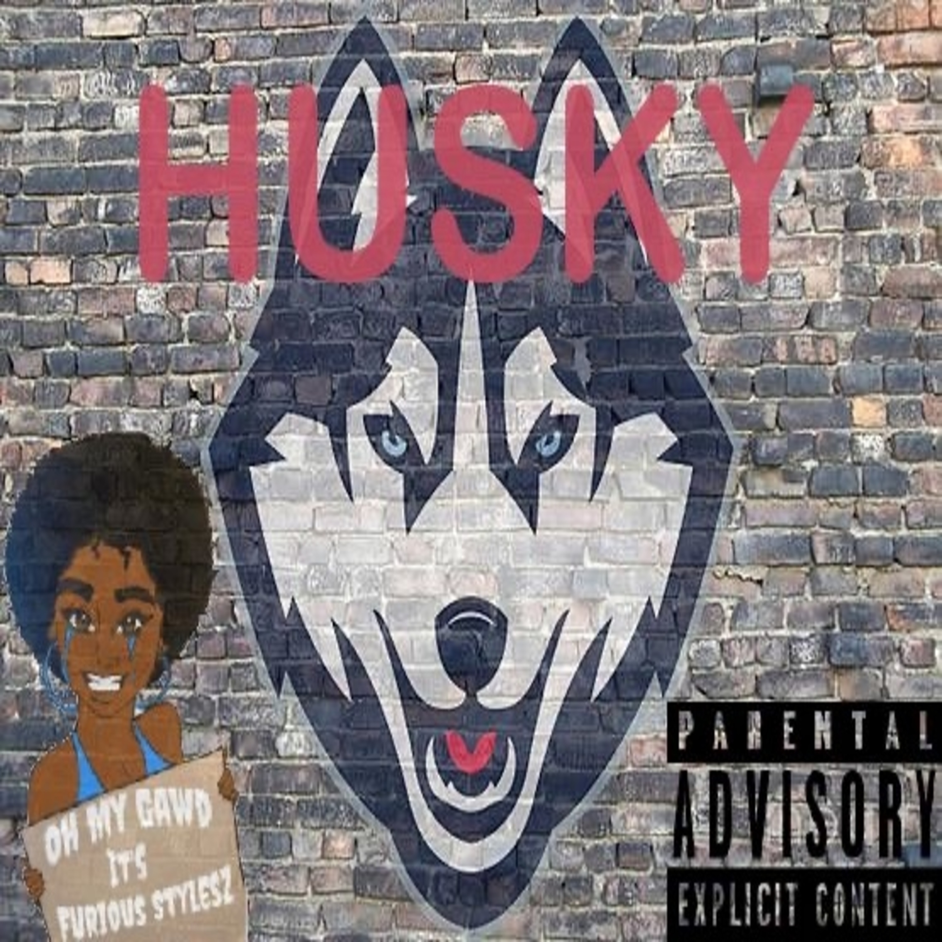 Husky artwork