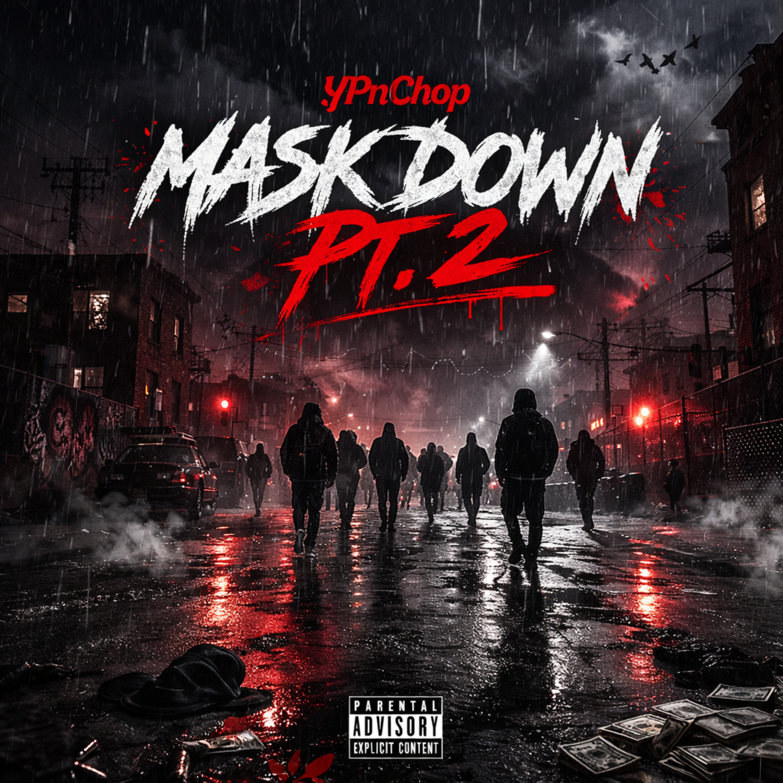 Mask Down Pt 2 artwork